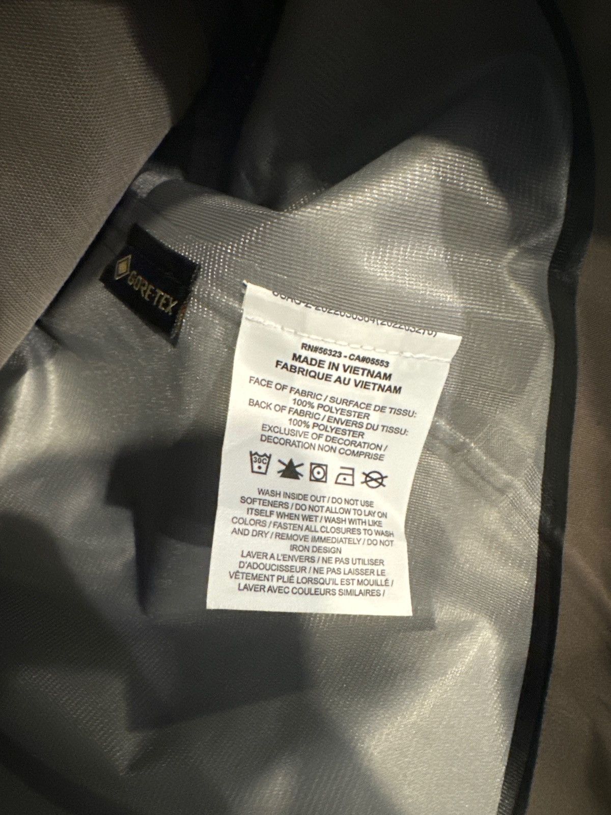 Nike ACG Nike ACG Storm-Fit GoreTex Storm Misery Ridge Size US L / EU 52-54 / 3 - 8 Thumbnail