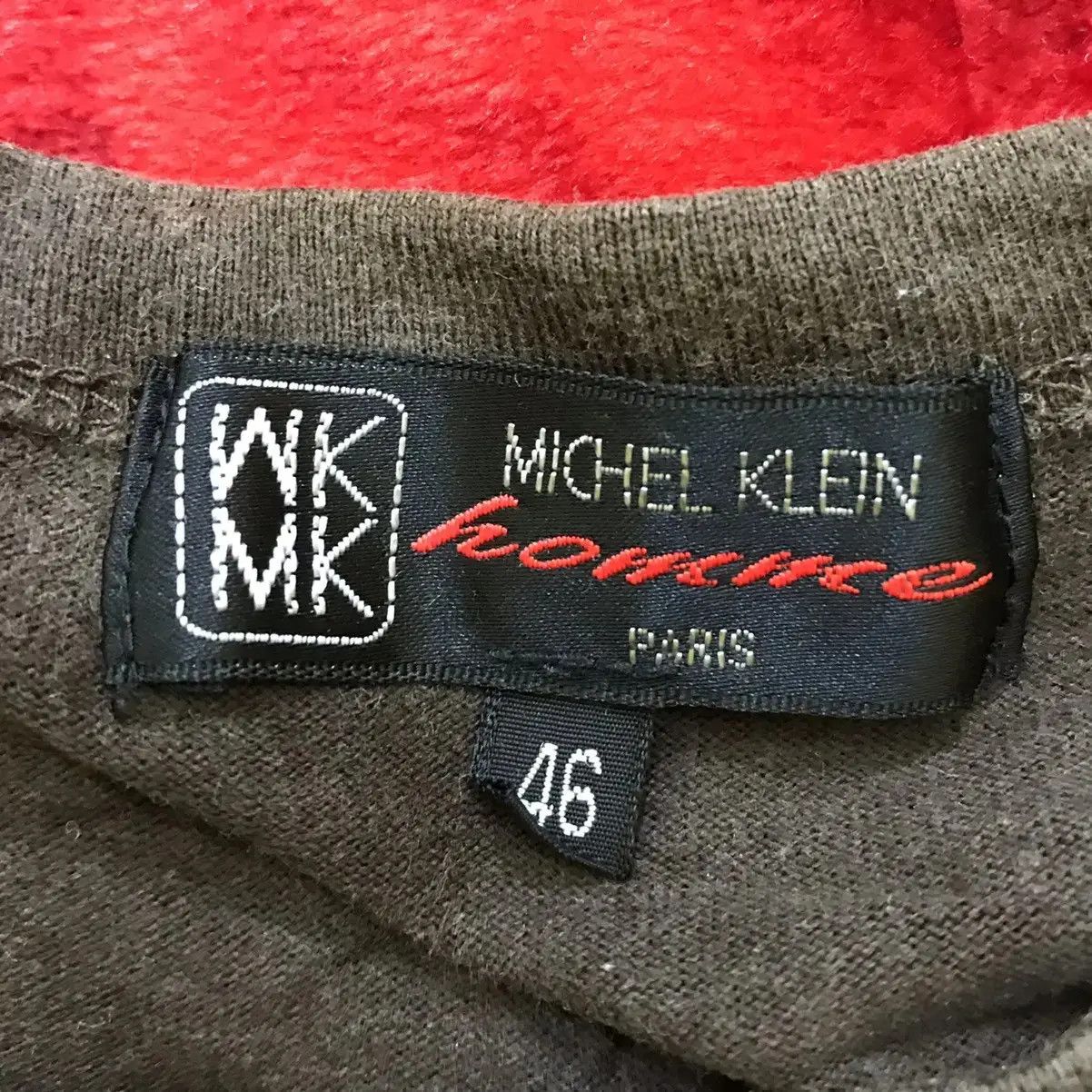 Vintage Vintage MK KLEIN PARIS Skeleton Funny Bones Tee Shirt Top Size US S / EU 44-46 / 1 - 5 Thumbnail