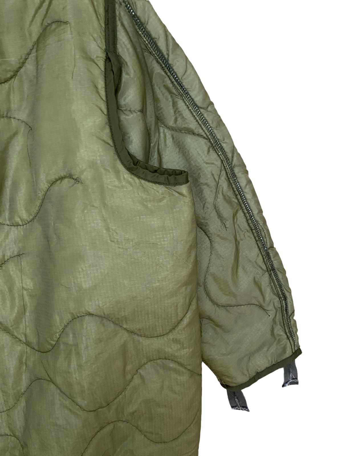 Vintage Vintage Us Army Inner Jacket 1970s Size US M / EU 48-50 / 2 - 5 Thumbnail