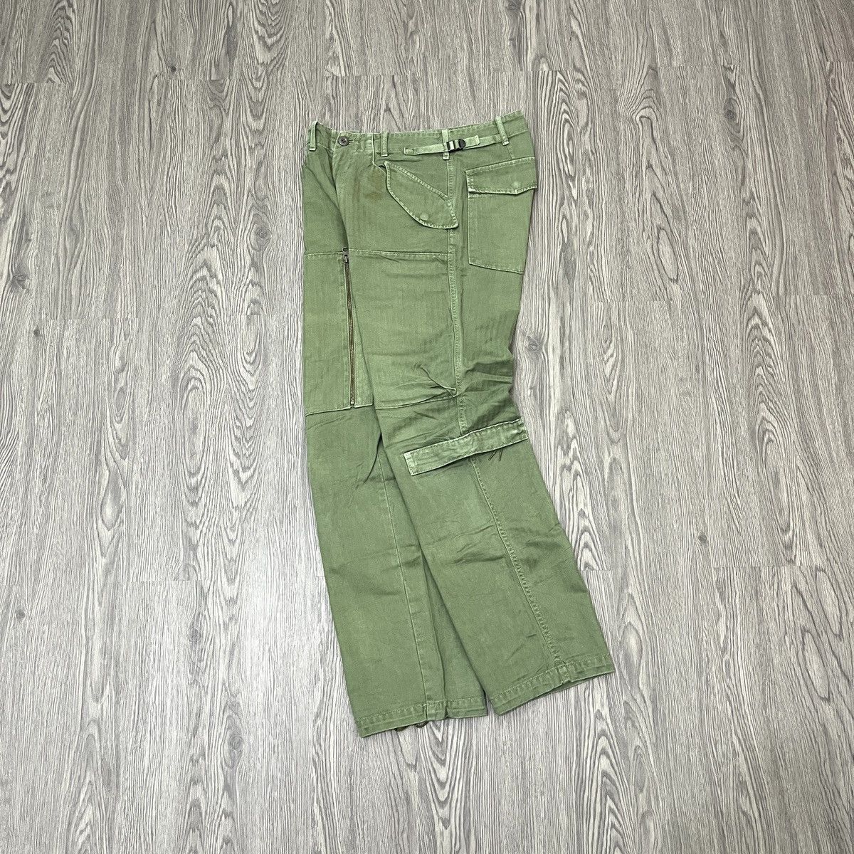 Sage De Cret Westren Army Big Pocket Cargo Sage De Cret Vintage ifsix Size US 28 / EU 44 - 3 Thumbnail