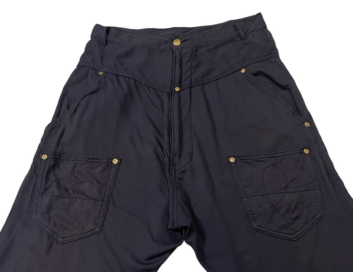 mercibeaucoup Vintage Issey Miyake Mercibeaucoup Drop Crotch Pants Size US 32 / EU 48 - 6 Thumbnail