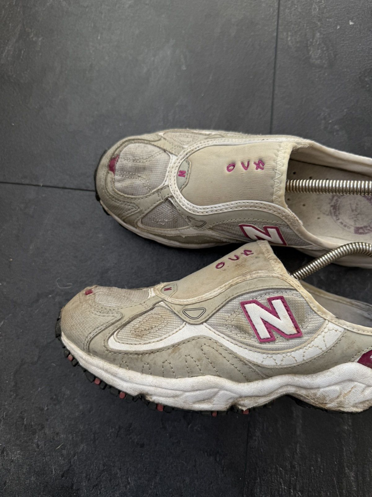 New Balance × Vintage Vintage new balance 470 slip on sneakers Size US 8 / IT 38 - 7 Thumbnail