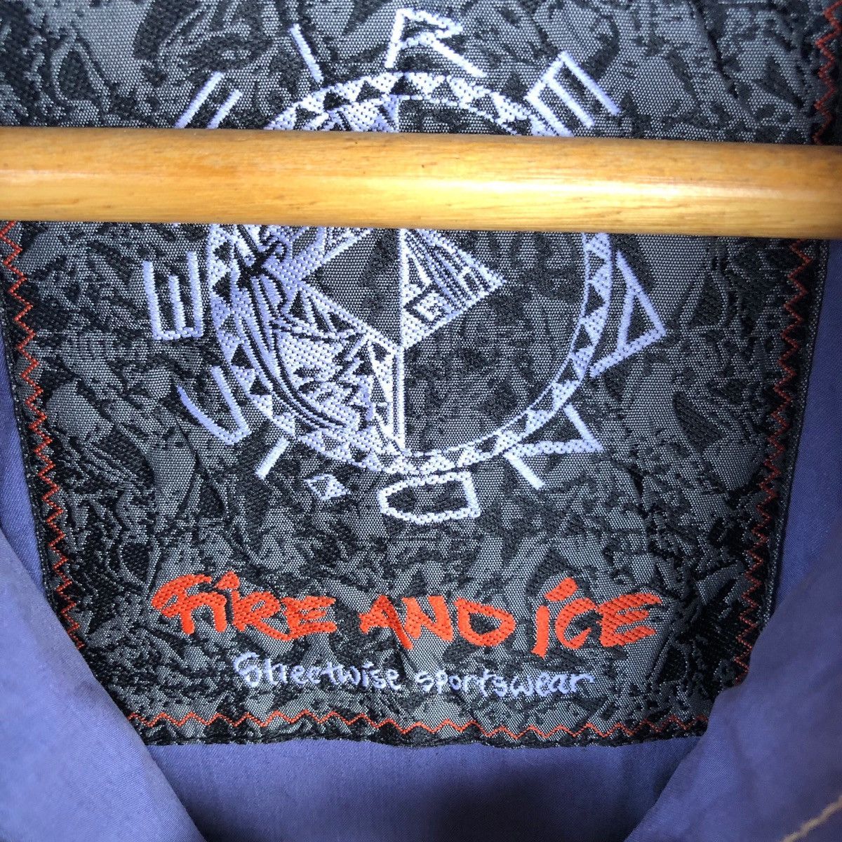 Japanese Brand × Vintage Vintage FIRE AND ICE jacket Size US S / EU 44-46 / 1 - 4 Thumbnail