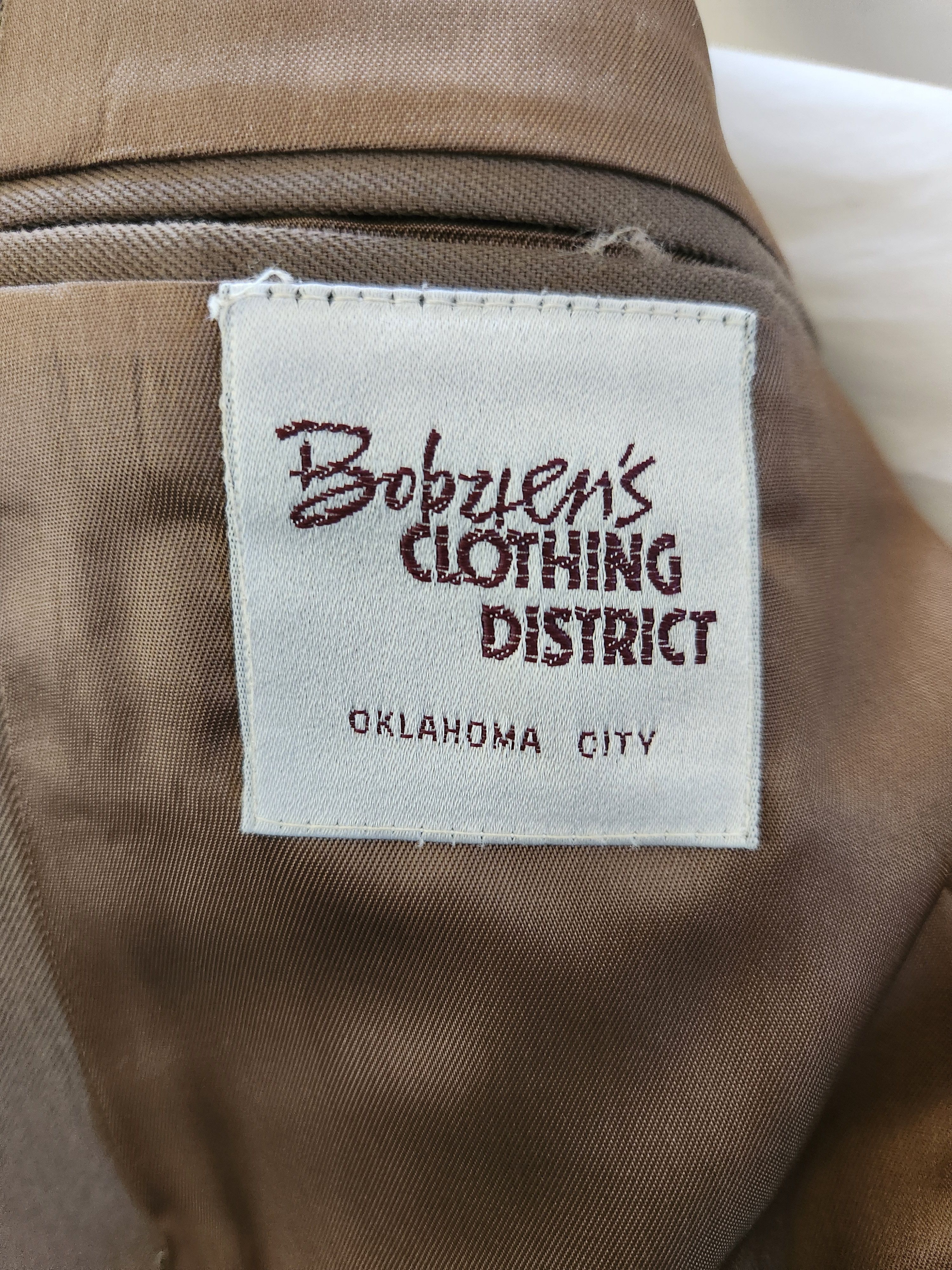 Vintage Vintage 90's Bobzien's Double Breast Blazer Size 42R - 4 Thumbnail