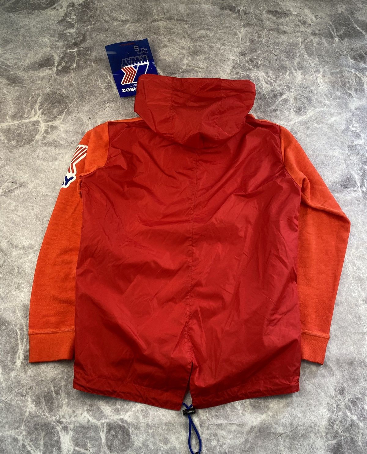 Dsquared2 Dsquared2 x K-Way Rare Hoodie Size: S Size US S / EU 44-46 / 1 - 13 Thumbnail