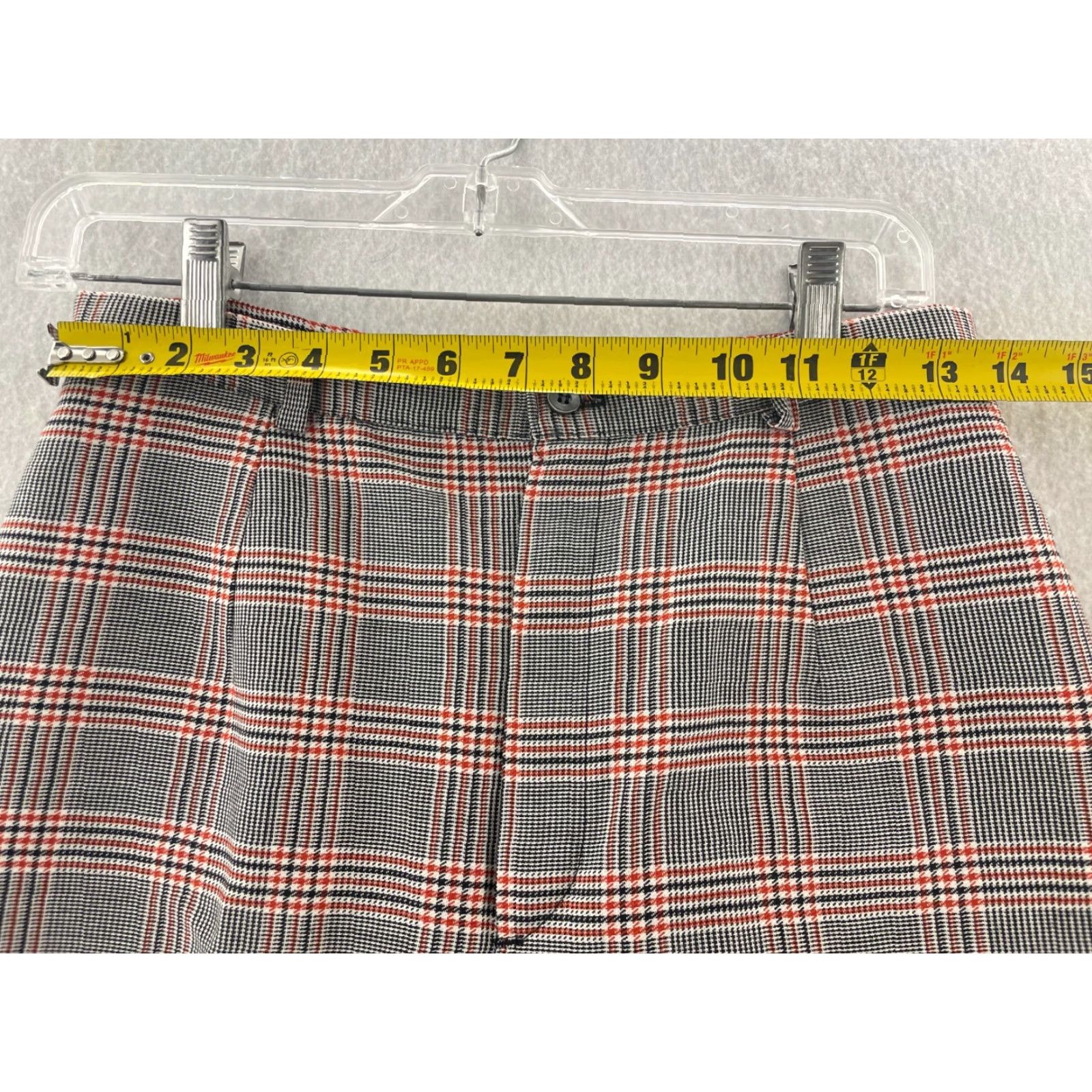Vintage VINTAGE High Rise Moms Pants Plaid Womens 15 NWT by Dan River Size 36" / US 14 / IT 50 - 5 Thumbnail
