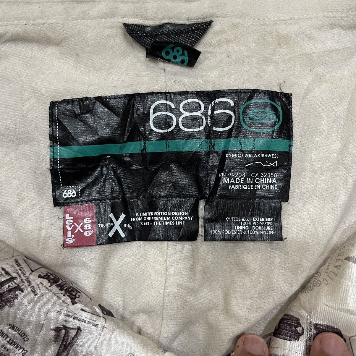 Levi's × Levi's Vintage Clothing × Vintage Rare Limited Edition Levis x 686 Denim Ski Pants Size 36" / US 14 / IT 50 - 20 Thumbnail