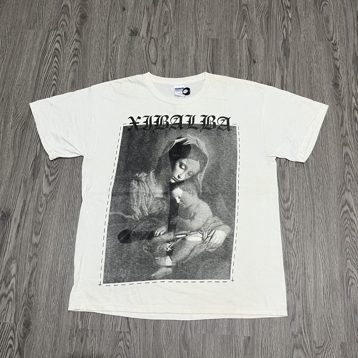 Band Tees 00s XIBALBA "Place of Fear" of the underworld T-shire Size US L / EU 52-54 / 3 - 1 Thumbnail