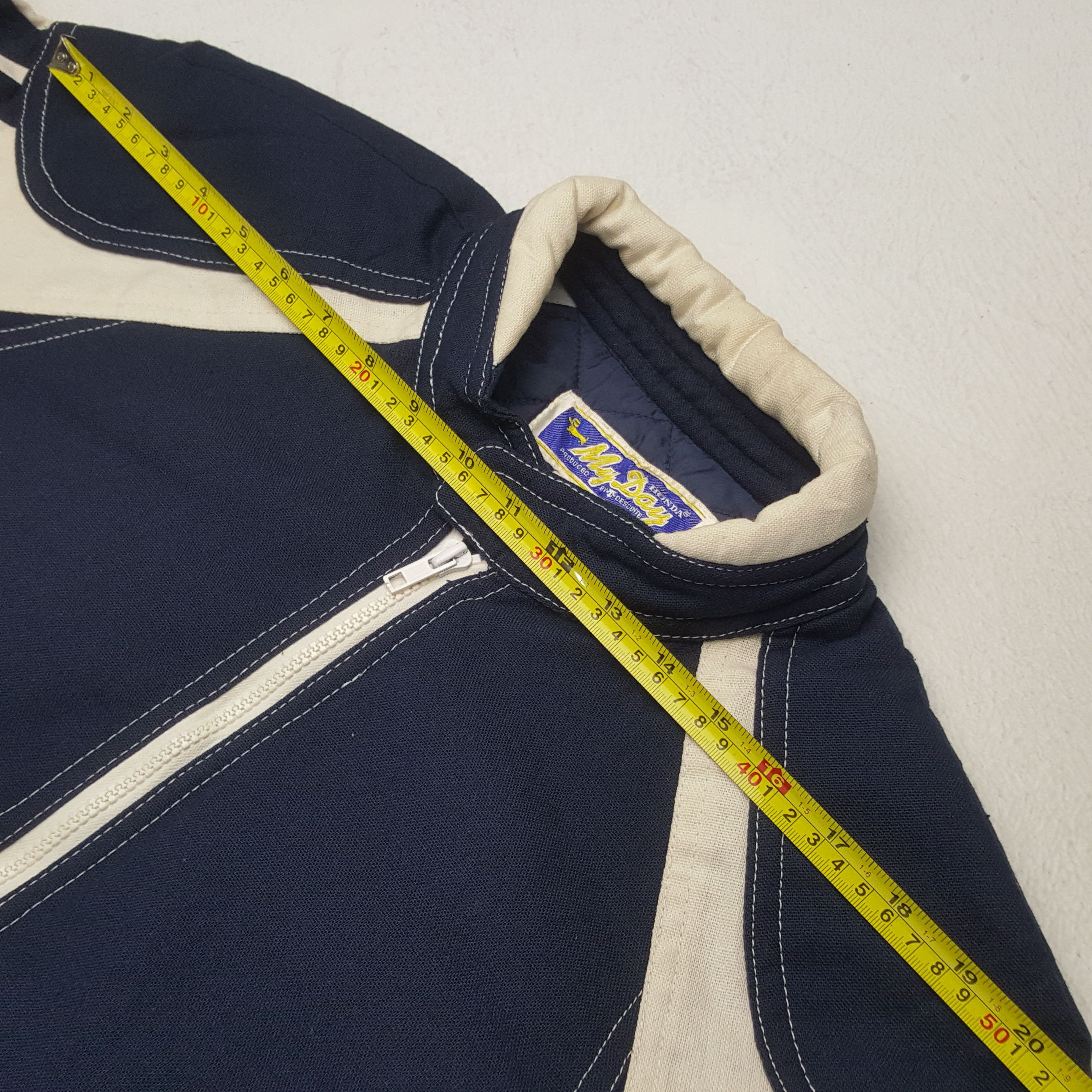 Japanese Brand Vintage Honda Japanese Racing Jacket 33 Size US M / EU 48-50 / 2 - 5 Thumbnail