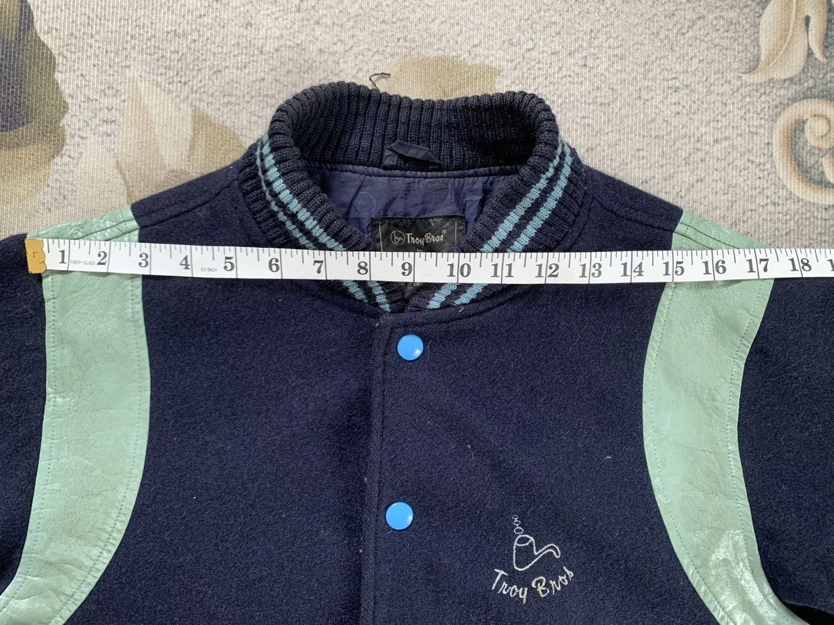 California Arts. × California Republic Vintage Troy Bros Varsity Wool Jacket Size US M / EU 48-50 / 2 - 16 Thumbnail