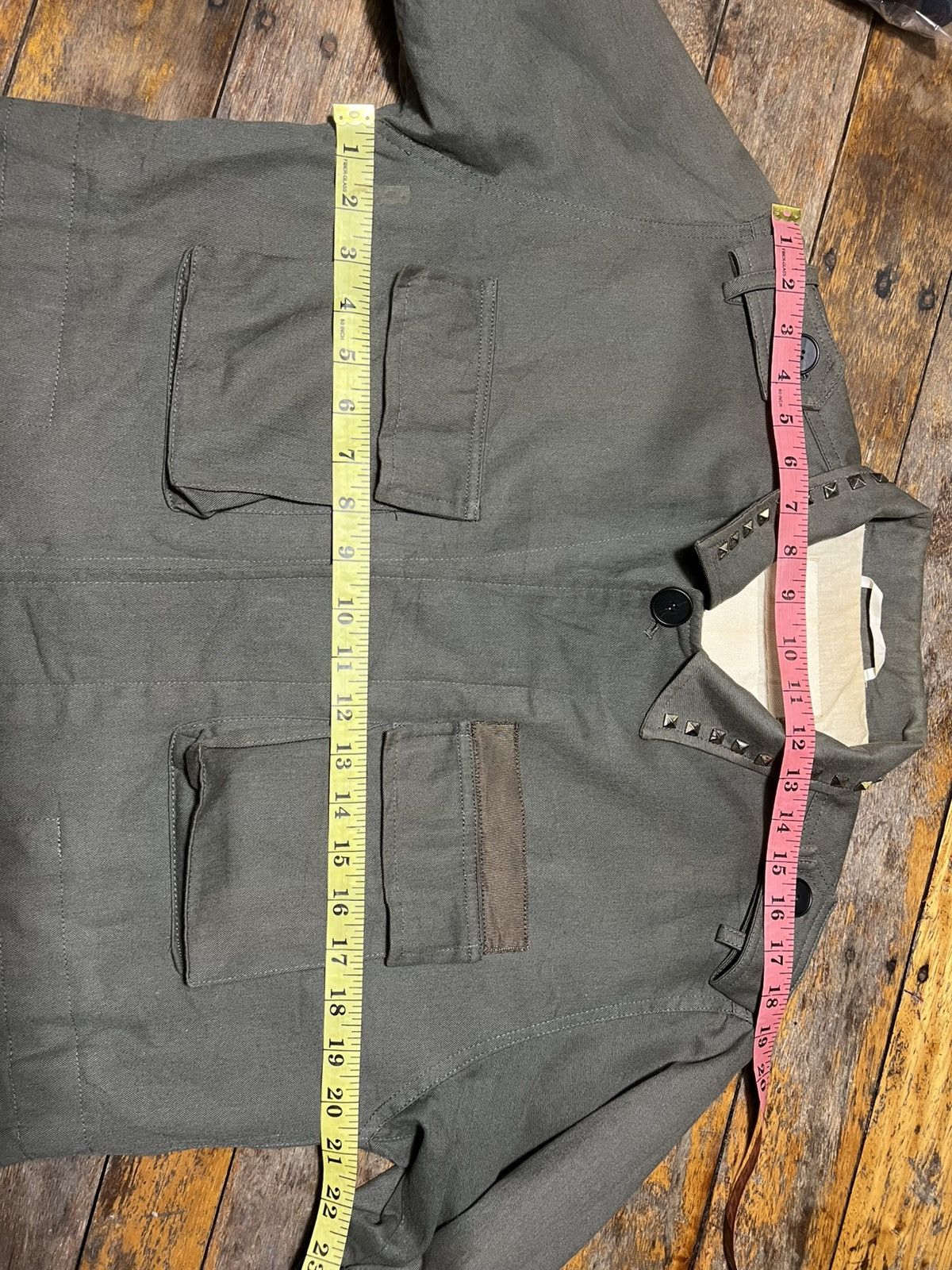 Valentino Valentino Rockstud Untitled 3 Safari Field Jacket Men Women Size US M / EU 48-50 / 2 - 8 Thumbnail