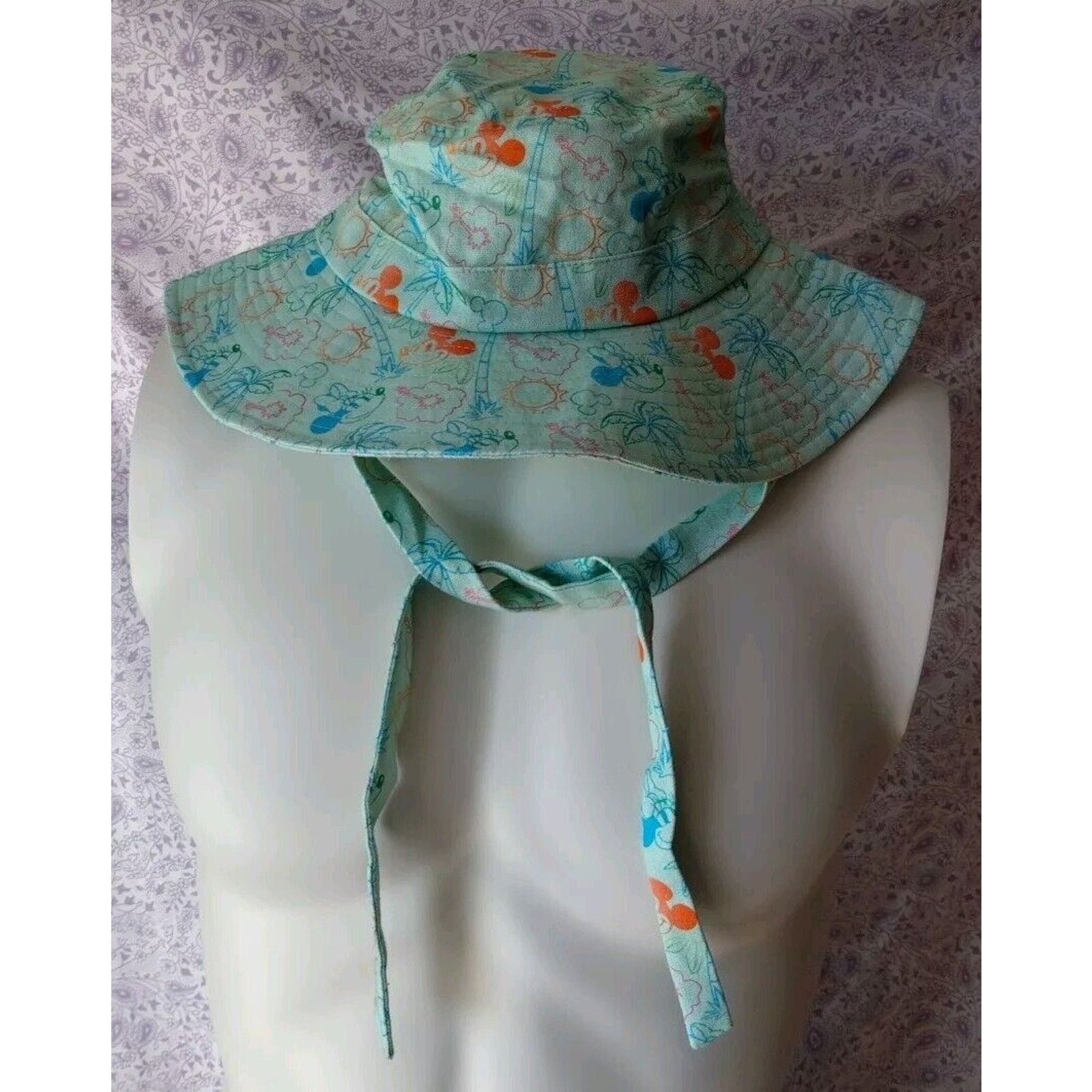 Disney NWT !! Disney Mickey And Minnie Mouse Bucket Hat One Size Size ONE SIZE - 1 Thumbnail