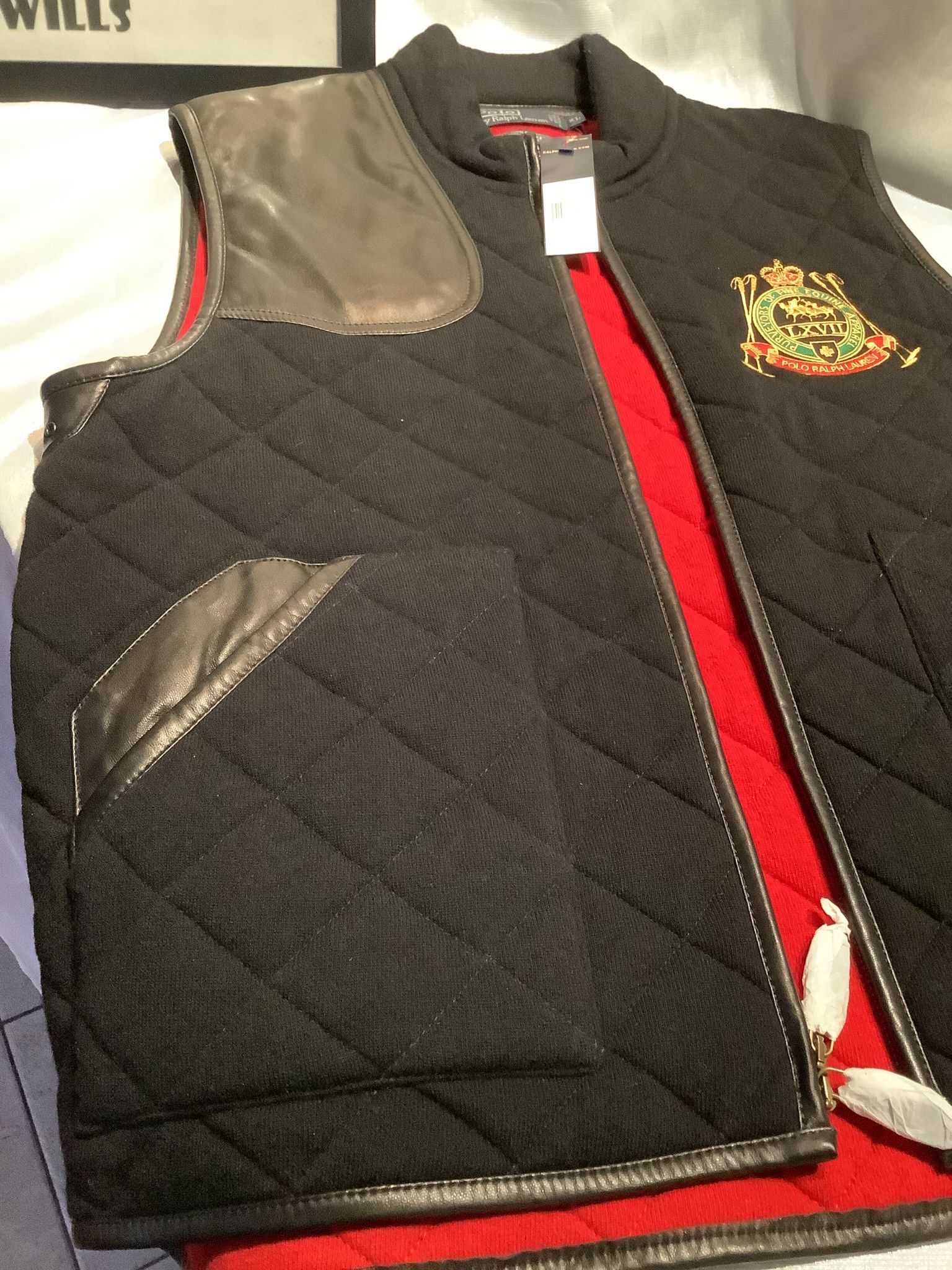 Polo Ralph Lauren Polo Ralph Lauren Cashmere Vest Size US XL / EU 56 / 4 - 5 Thumbnail