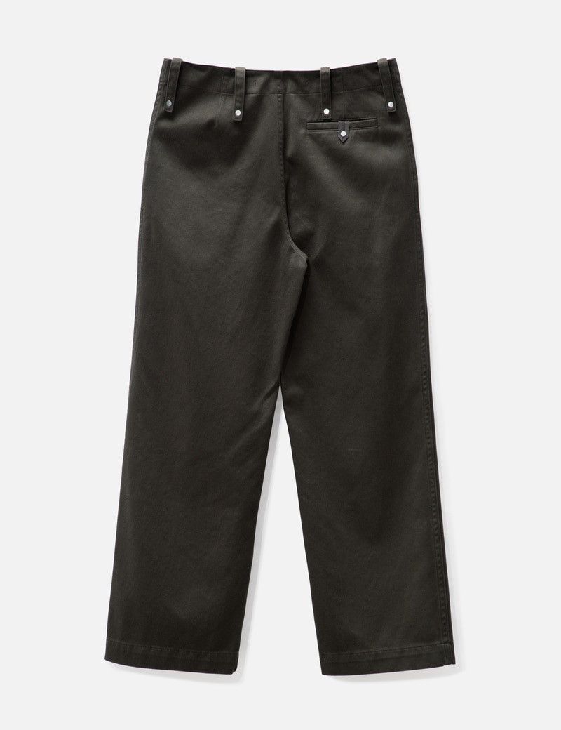 Burberry Burberry Cotton Trousers Size US 34 / EU 50 - 2 Thumbnail