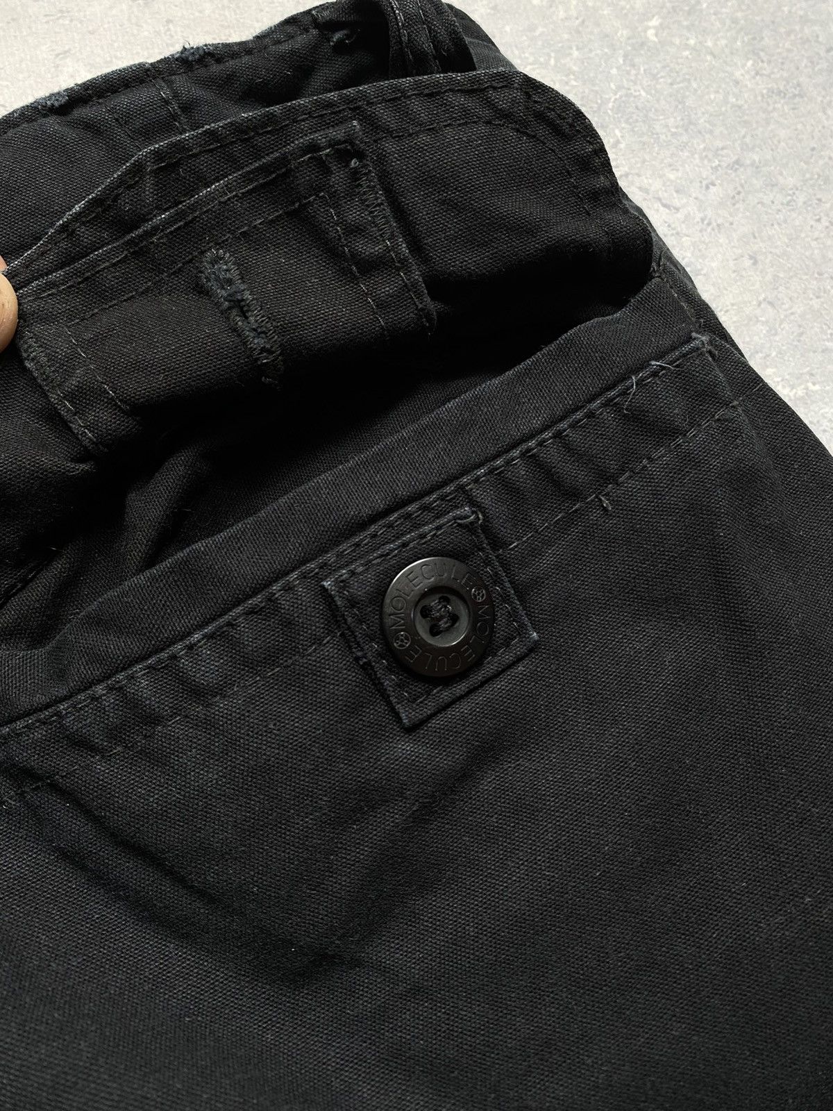 Other Black mens Cargo Shorts Molecule Size US 30 / EU 46 - 7 Thumbnail
