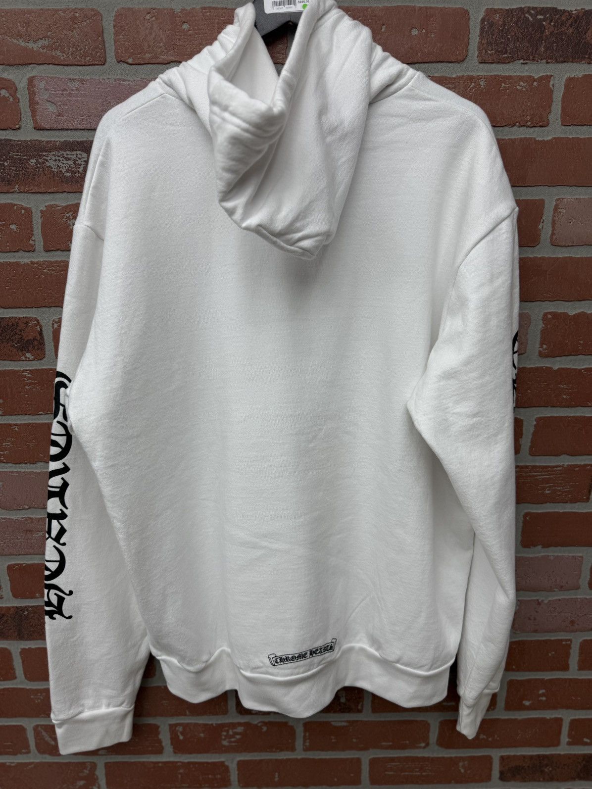Chrome Hearts Large - Authentic Chrome Hearts Mens Hoodie Sweatshirt NEW Size US L / EU 52-54 / 3 - 14 Thumbnail