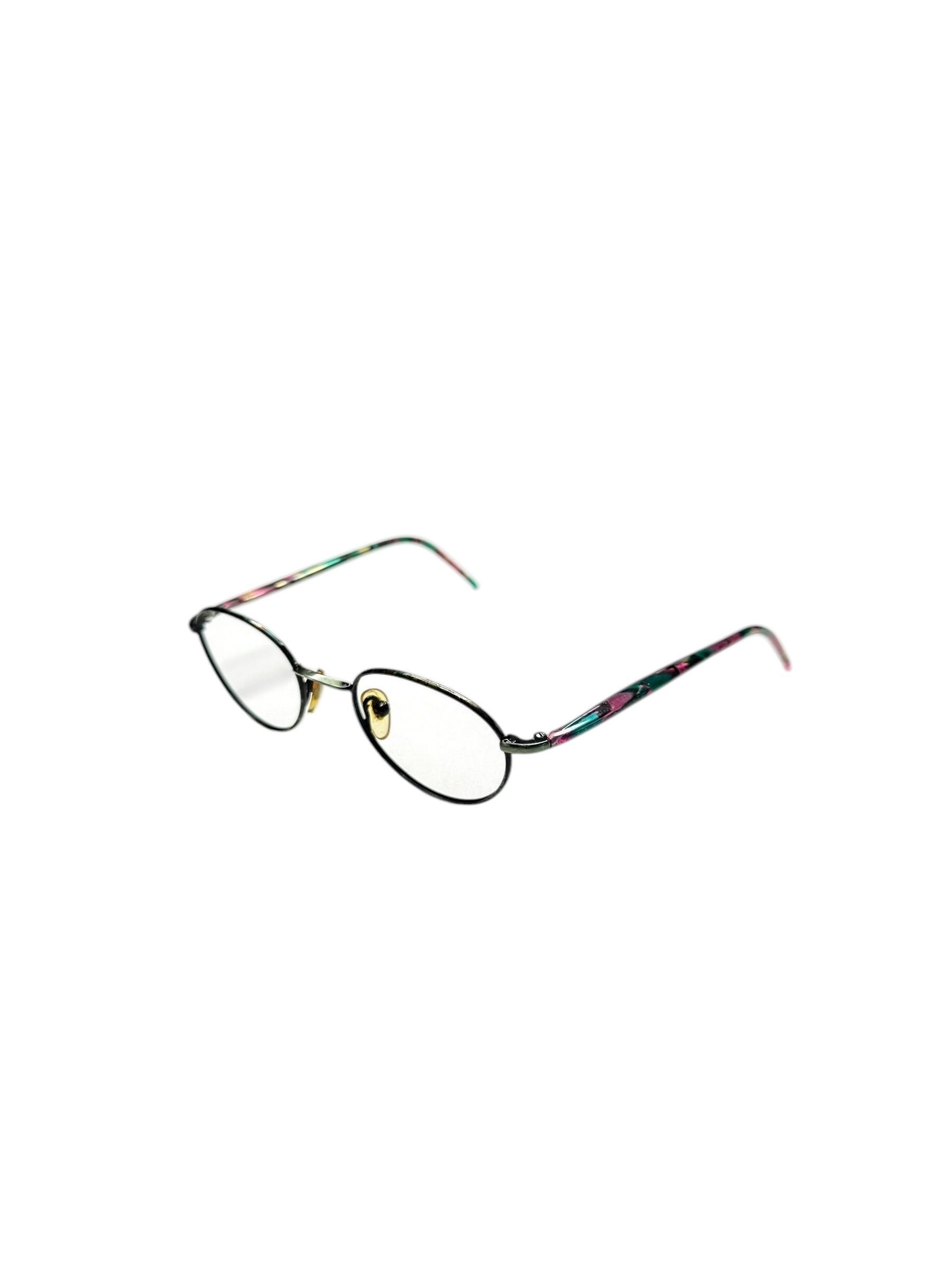 Vintage Fielmann Multicolour Round Vintage German Frame Glasses Size ONE SIZE - 2 Thumbnail