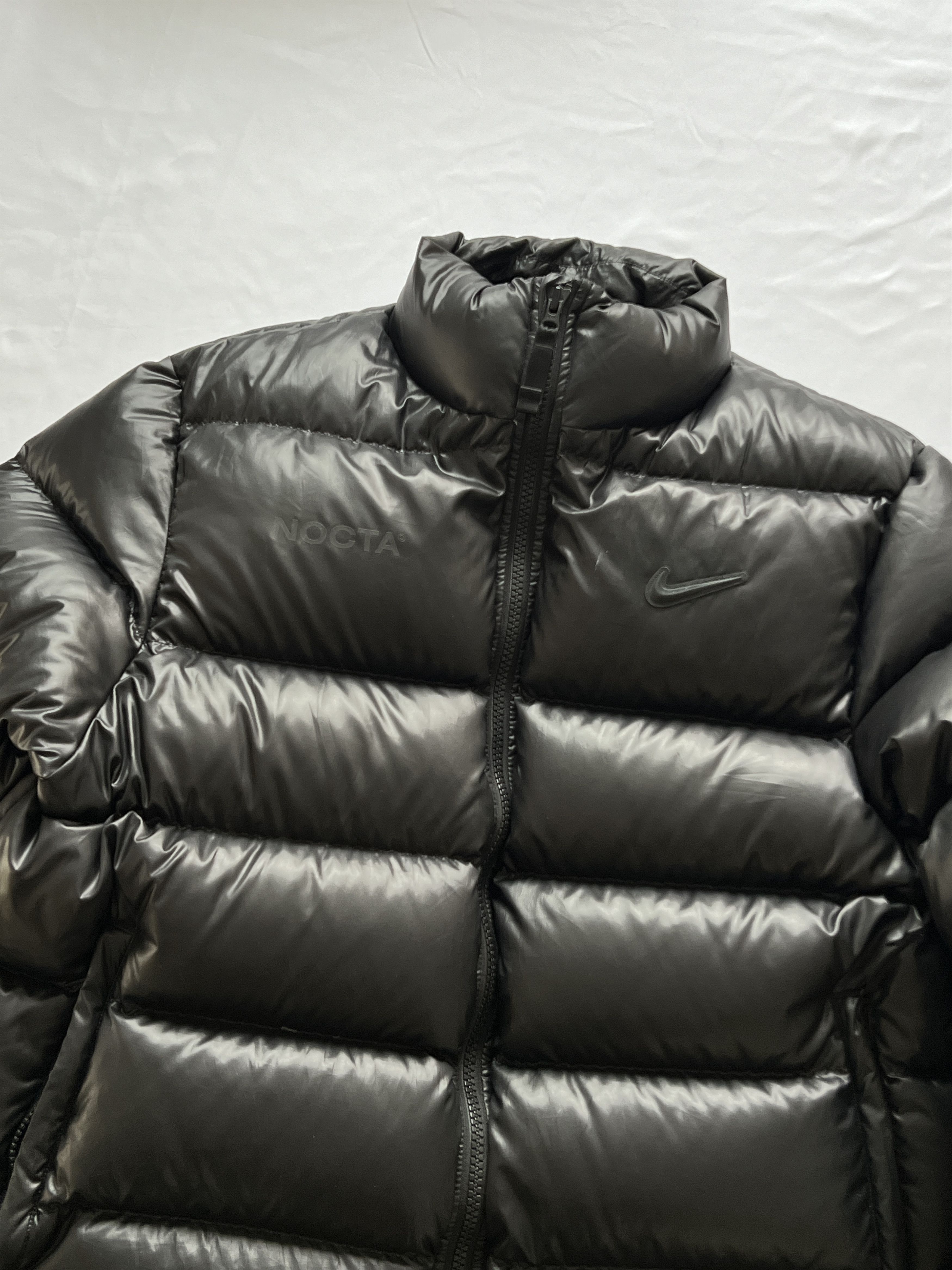 Drake Nike x NOCTA Black Sunset Puffer Jacket Size US XXL / EU 58 / 5 - 7 Thumbnail