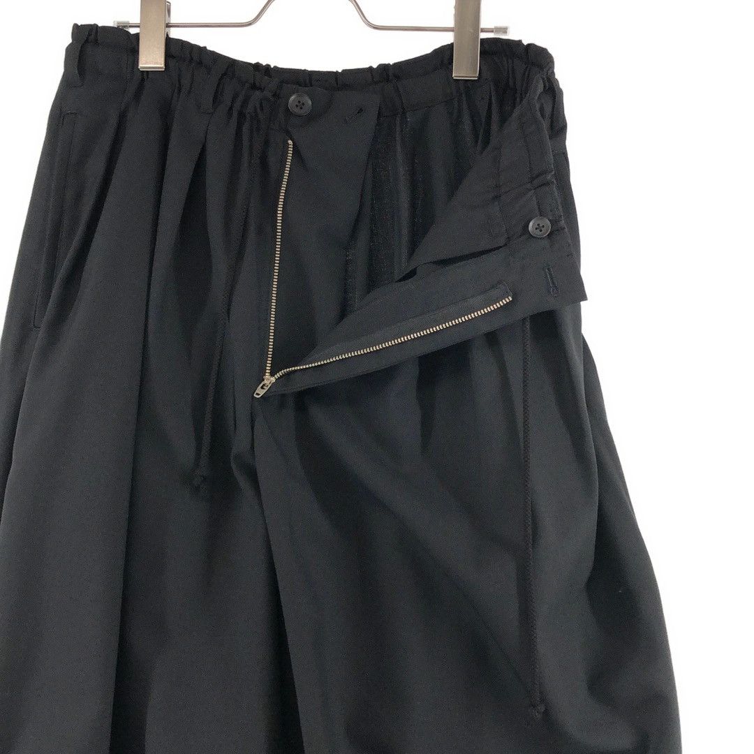 Ground Y Gabardine Crow Pants Wide Pants Size US 32 / EU 48 - 3 Thumbnail