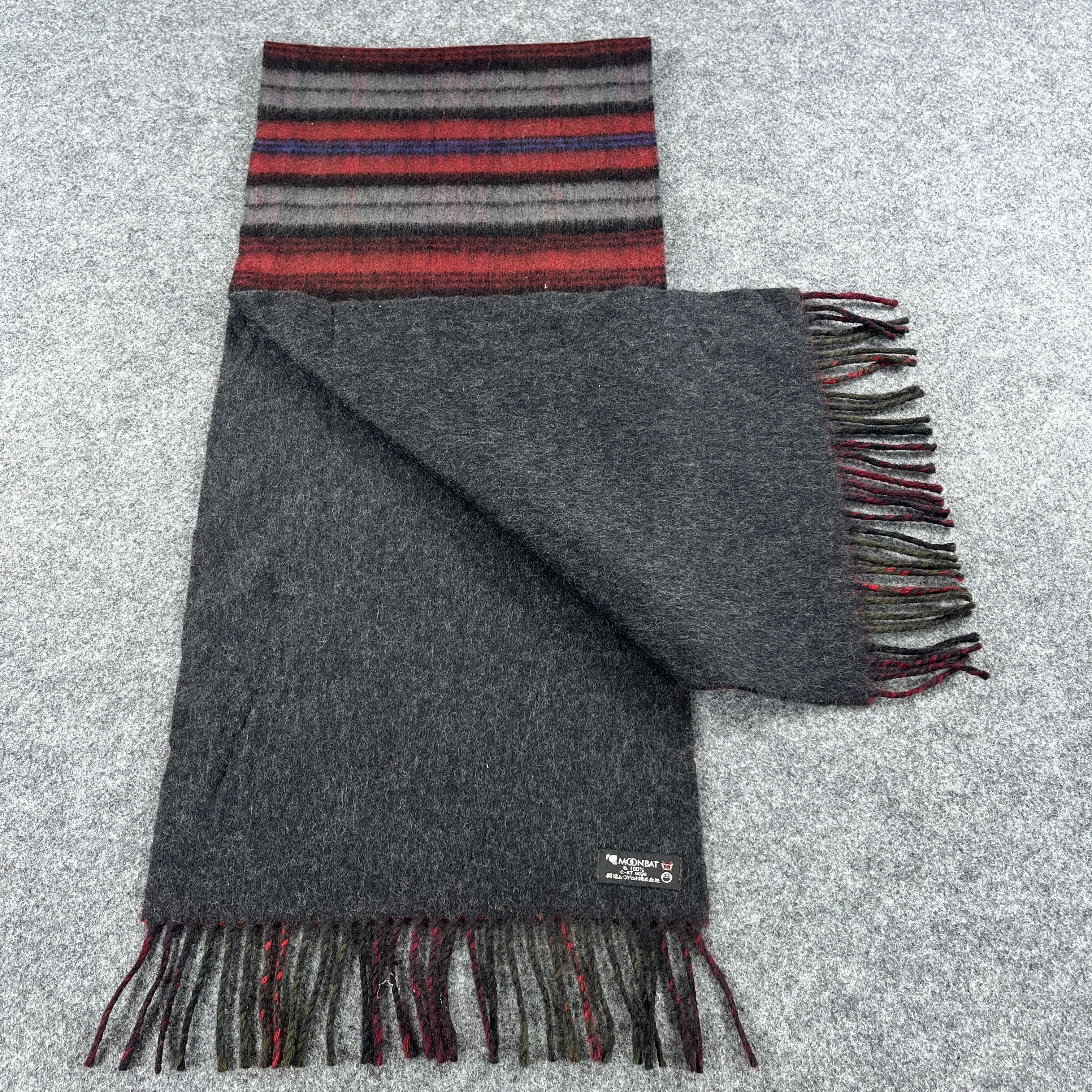 Hardy Amies × Vintage Hardy Amies Scarf / Muffler / Neckwear T1304 Size ONE SIZE - 3 Thumbnail