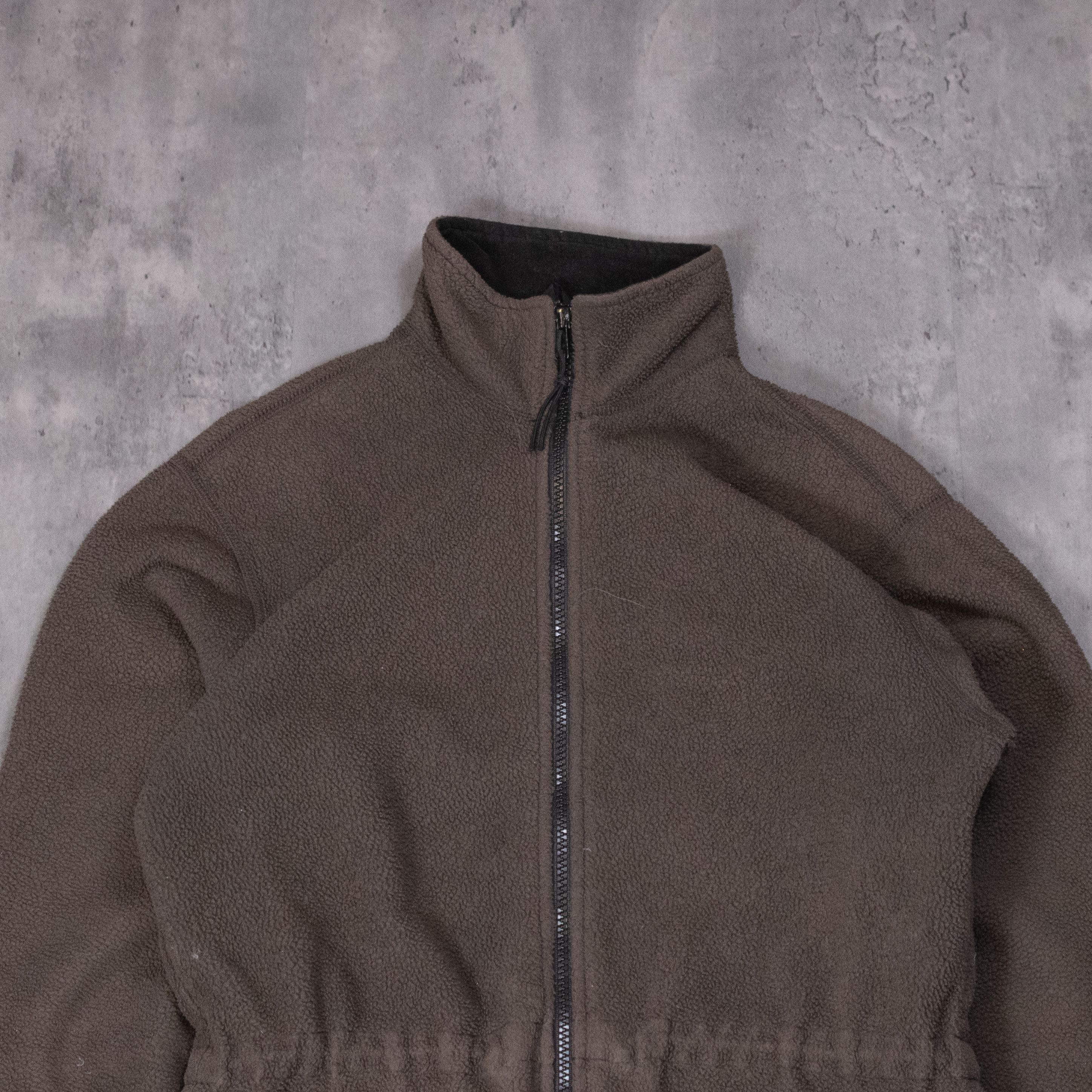 Mountain Equipment Company Vintage 1990s Mountain Equipment Co-Op Brown Fleece Jacket Size US S / EU 44-46 / 1 - 6 Thumbnail