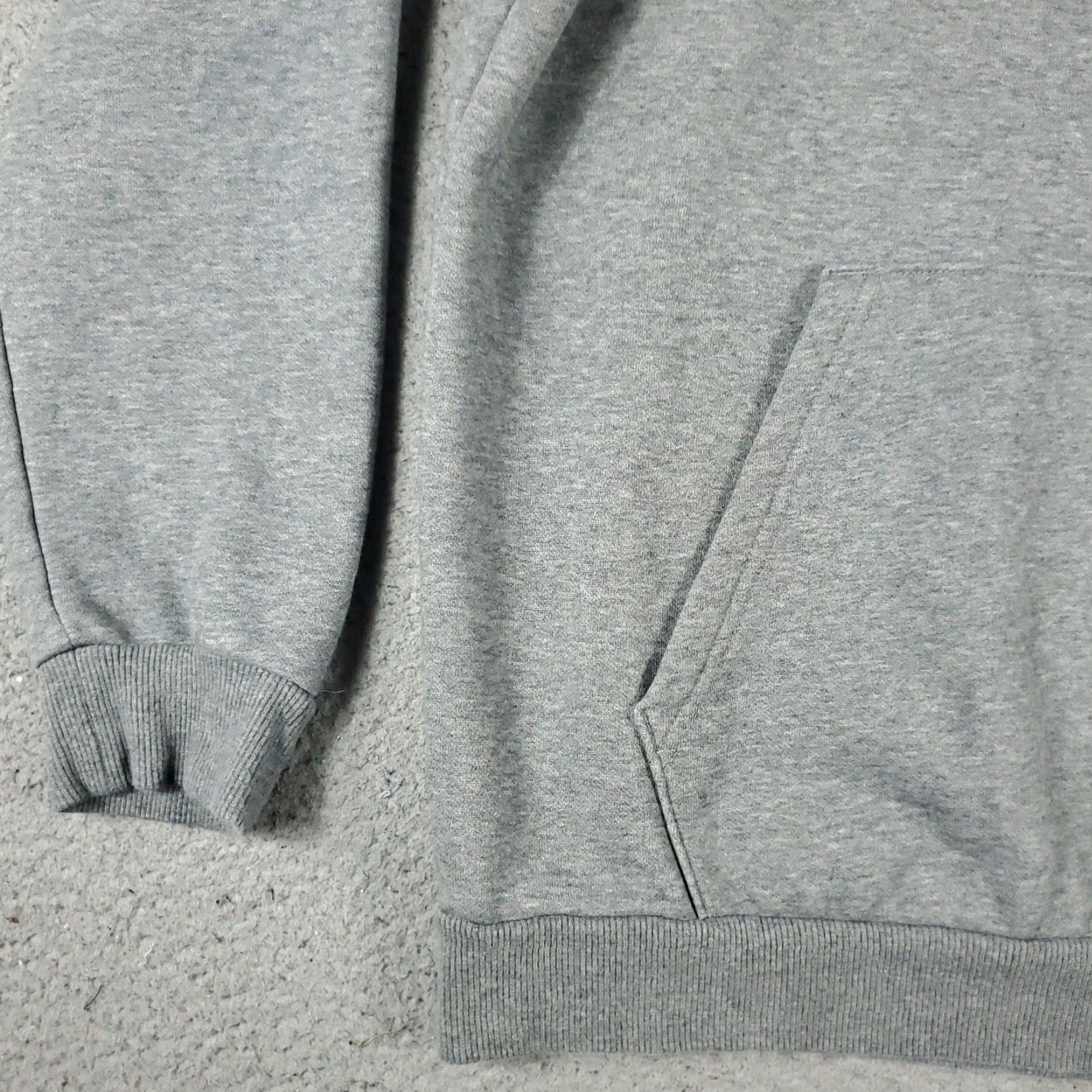 Puma PUMA Gray Hoodie Mens Medium Casual Pullover Sweatshirt Size US M / EU 48-50 / 2 - 3 Thumbnail