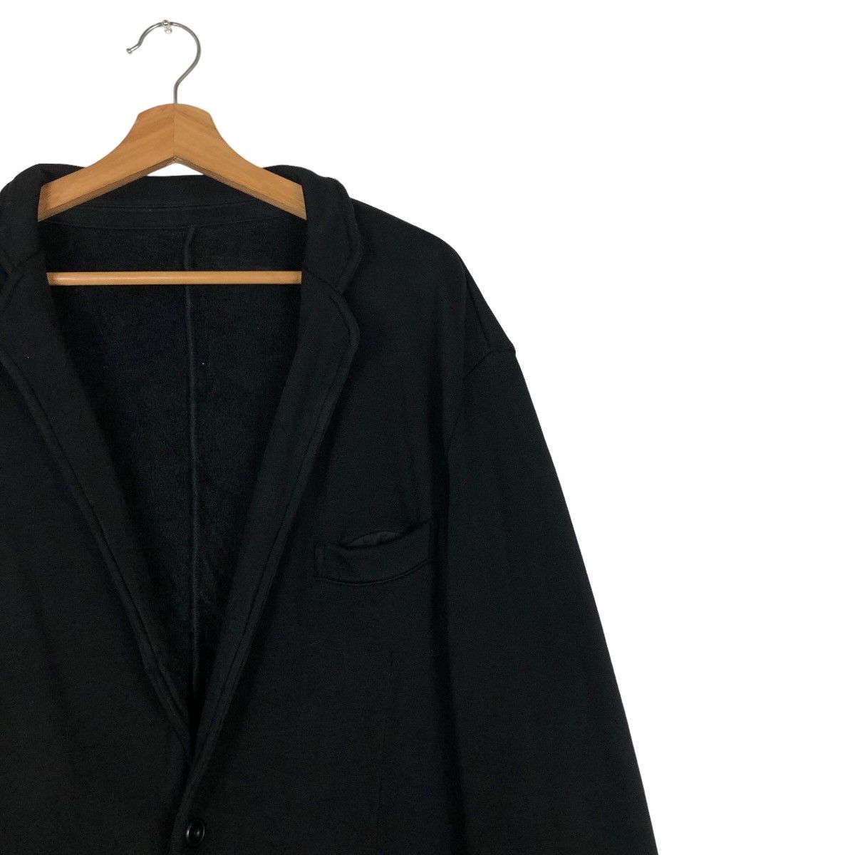 Japanese Brand 🔥Vintage Chore Work Jacket Edwin Rich Black Size US L / EU 52-54 / 3 - 6 Thumbnail