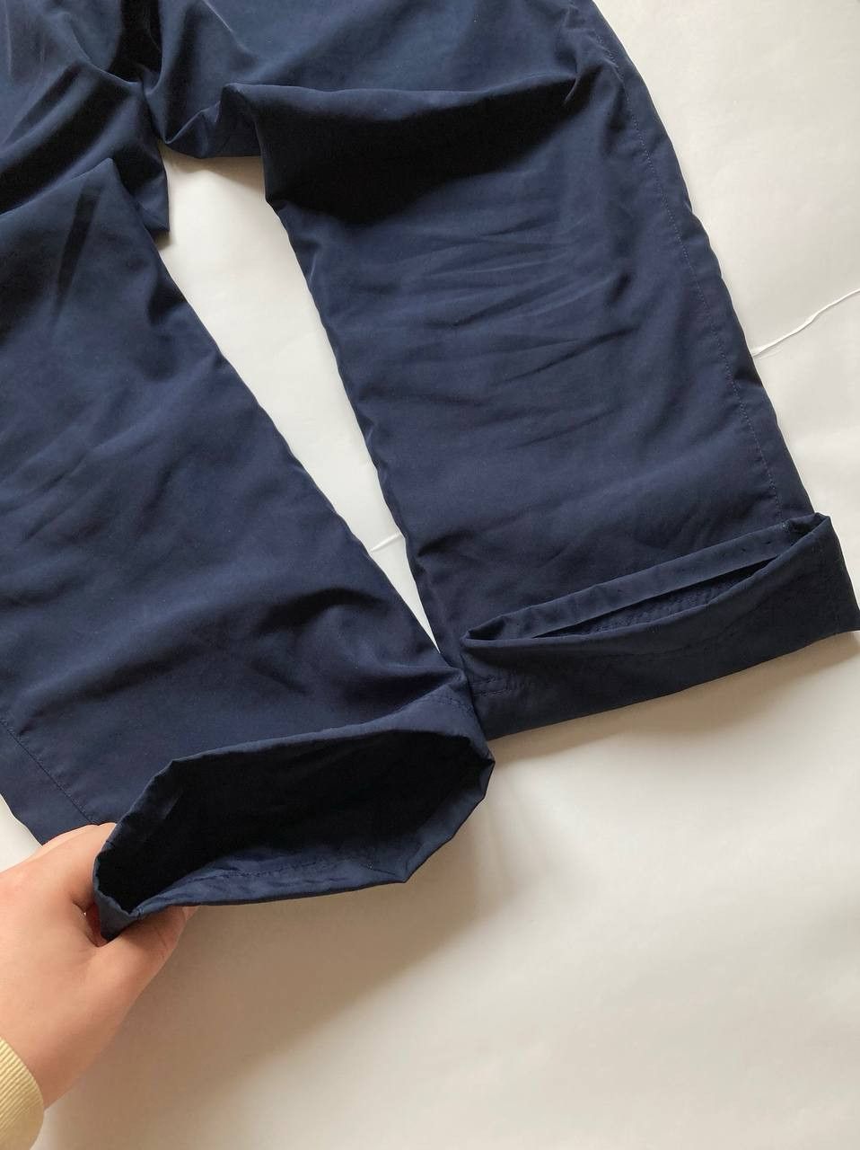 Nike × Vintage Vintage Nike Windbreaker Track Pants Drill Y2K Size US 34 / EU 50 - 5 Thumbnail