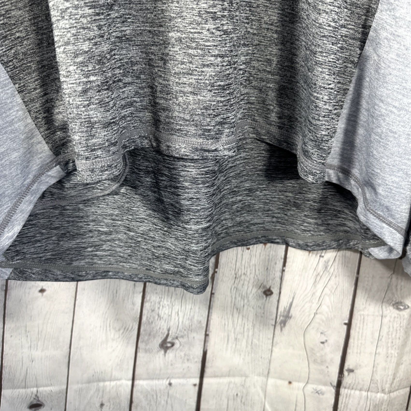 Vintage Shelta Fishing Shirt Hooded XL Gray UPF 50 Outdoor Long Sleeve Heathered Size US XL / EU 56 / 4 - 4 Thumbnail