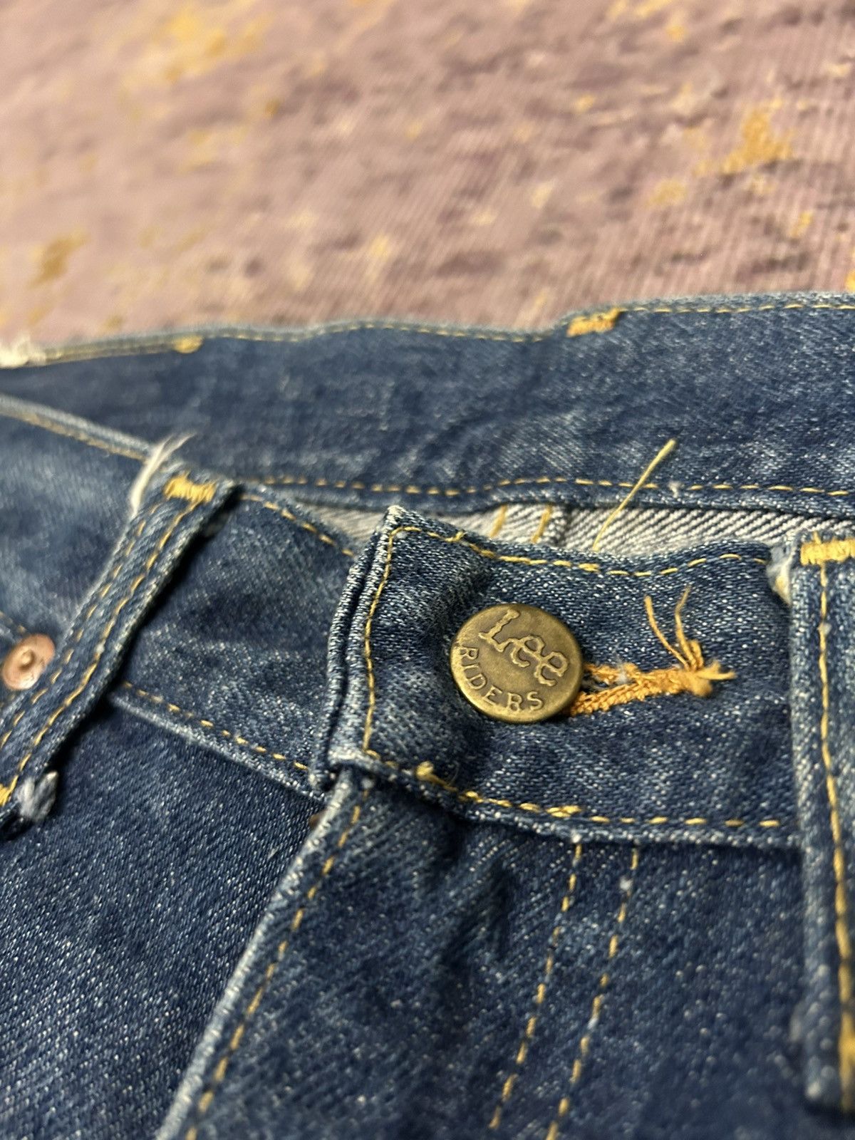 Lee Vintage 70s Lee Riders Jeans Size US 29 - 10 Thumbnail