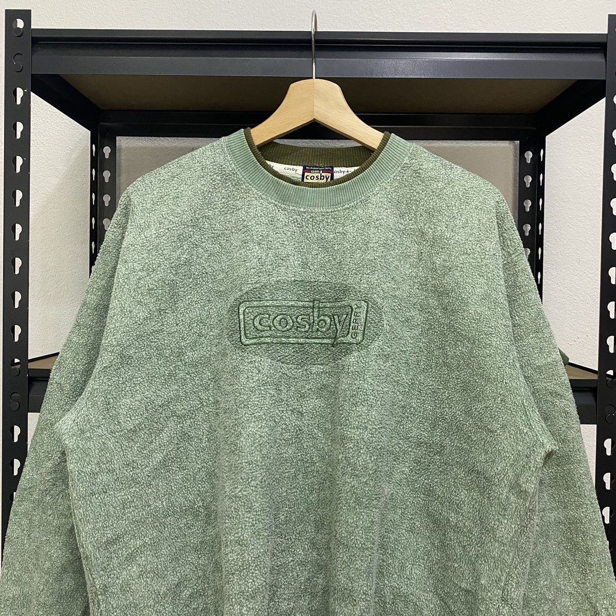 Vintage Vintage Cosby Embroidery Sweatshirt Crewneck Size L❗️ Size US L / EU 52-54 / 3 - 2 Thumbnail