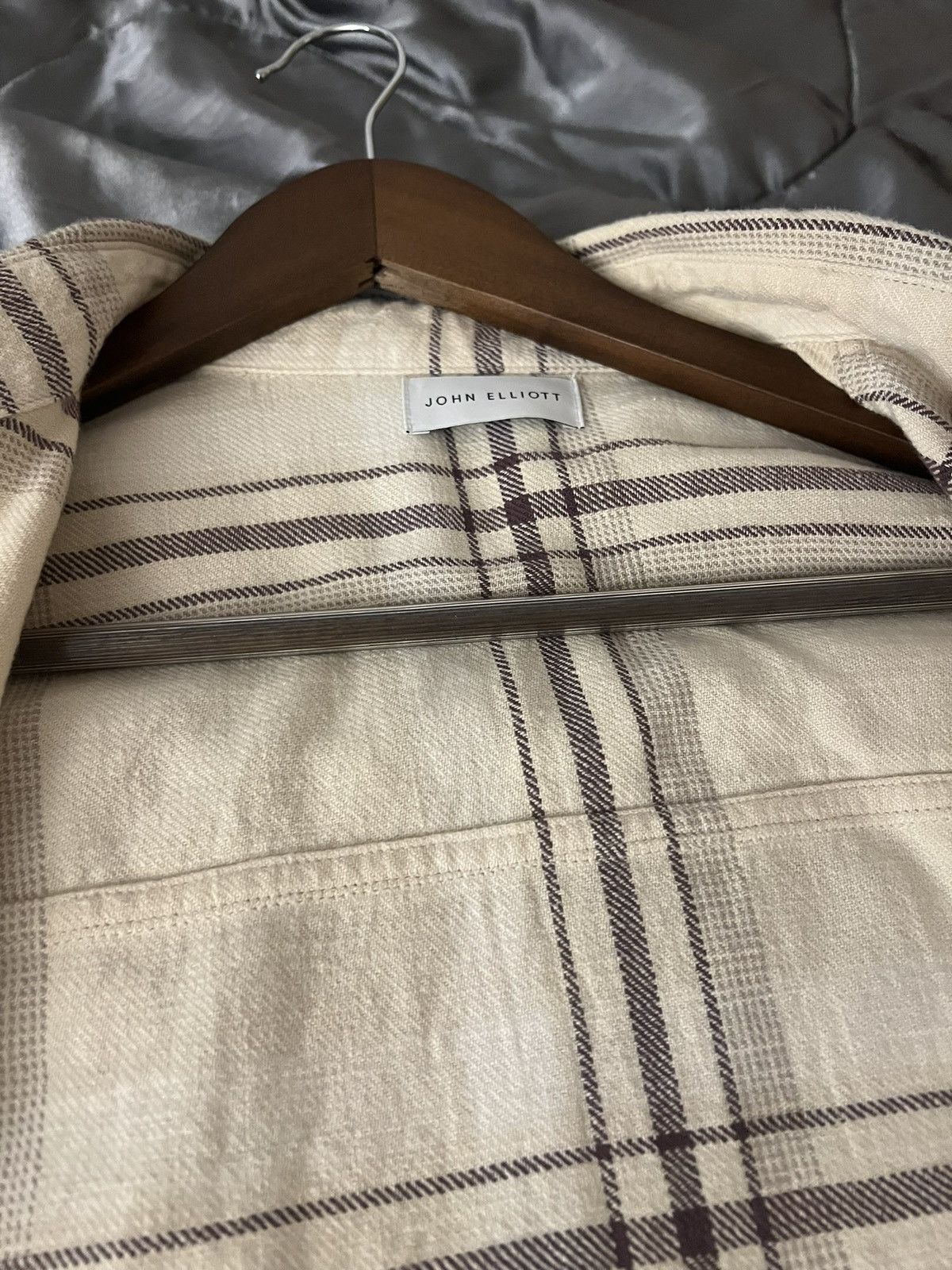 John Elliott John Elliott hemi gobi check XL shirt Size US XL / EU 56 / 4 - 2 Thumbnail