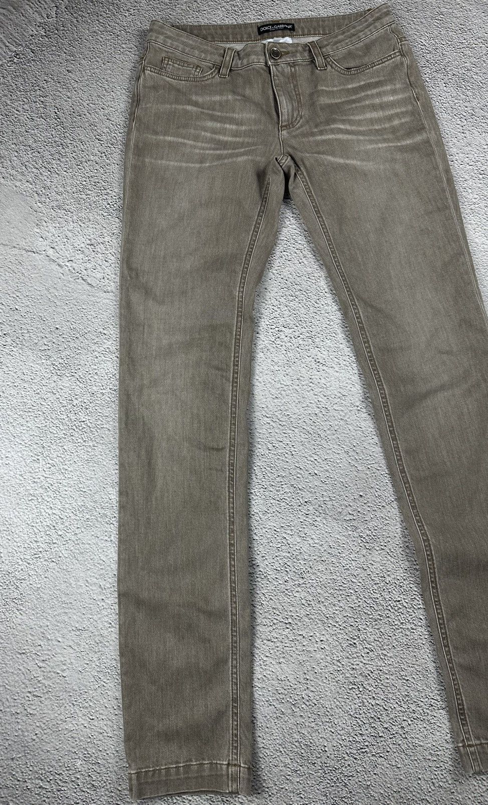 Dolce & Gabbana Vintage Dolce & Gabbana Jean Y2K Old Money Style Size 30" / US 8 / IT 44 - 3 Thumbnail