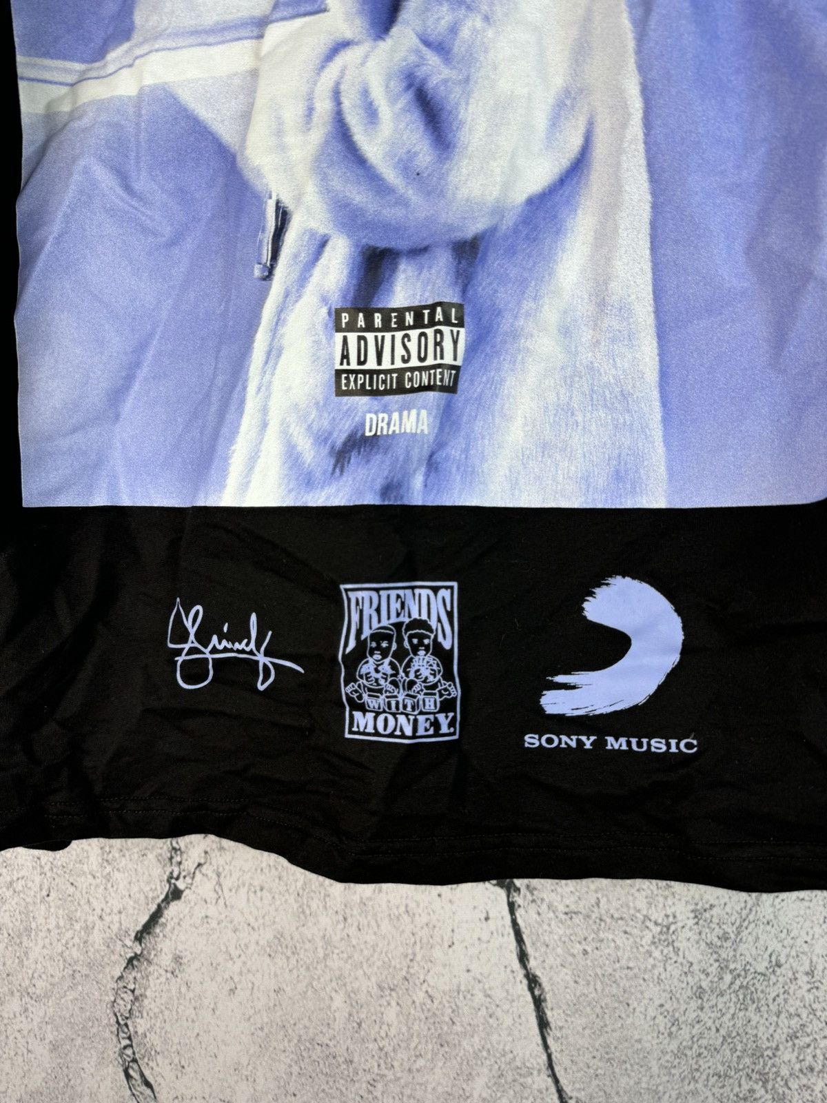 Rap Tees Friends With Money Longsleeve T-shirt Size US L / EU 52-54 / 3 - 4 Thumbnail
