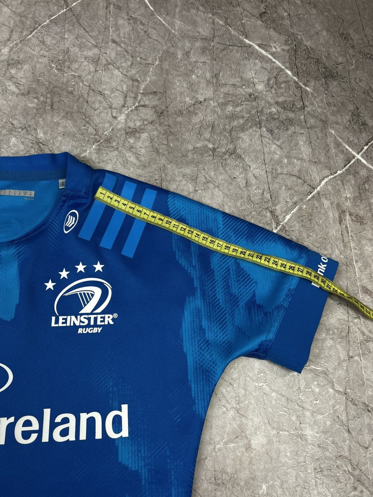 Adidas LEINSTER RUGBY UNION JERSEY 2019 RUGBY SHIRT IRELAND RUGBY Size US S / EU 44-46 / 1 - 10 Thumbnail