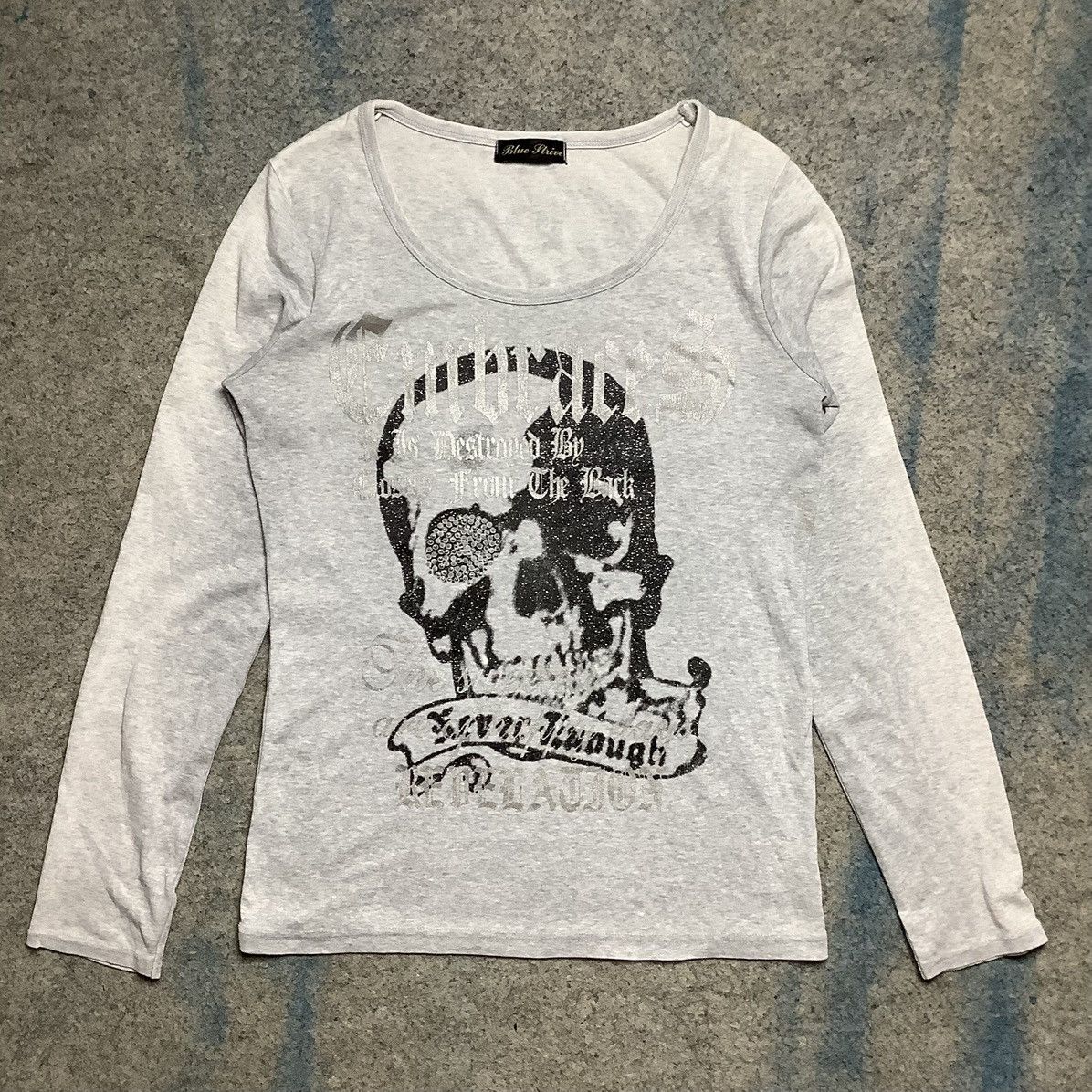Hysteric Glamour × Japanese Brand × Le Grande Bleu (L.G.B.) Japanese brand blue strive Y2K lik if7w9 lgb style Size US L / EU 52-54 / 3 - 1 Thumbnail