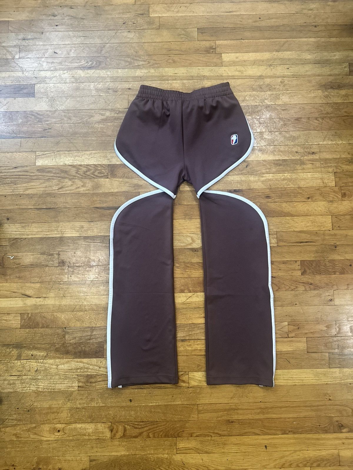 Telfar Telfar Thigh Hole Track Pants Size US 32 / EU 48 - 2 Thumbnail
