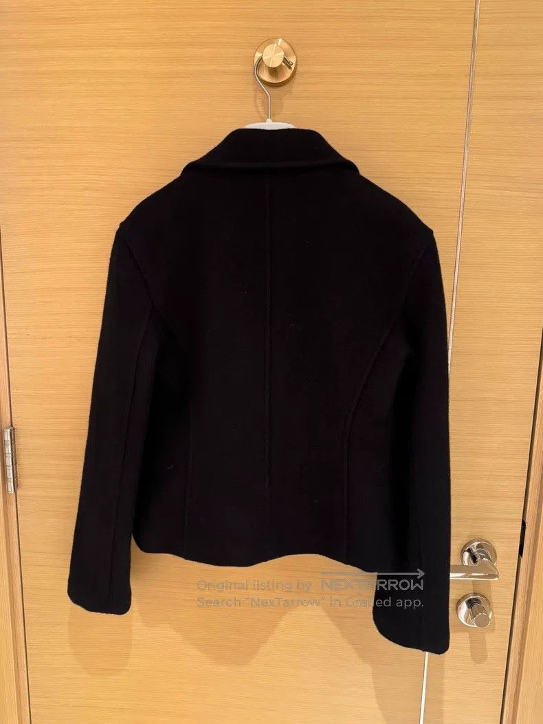 Hermes Hermes 23 Fall/Winter Cashmere Cotton Jacket Size XS / US 0-2 / IT 36-38 - 5 Thumbnail