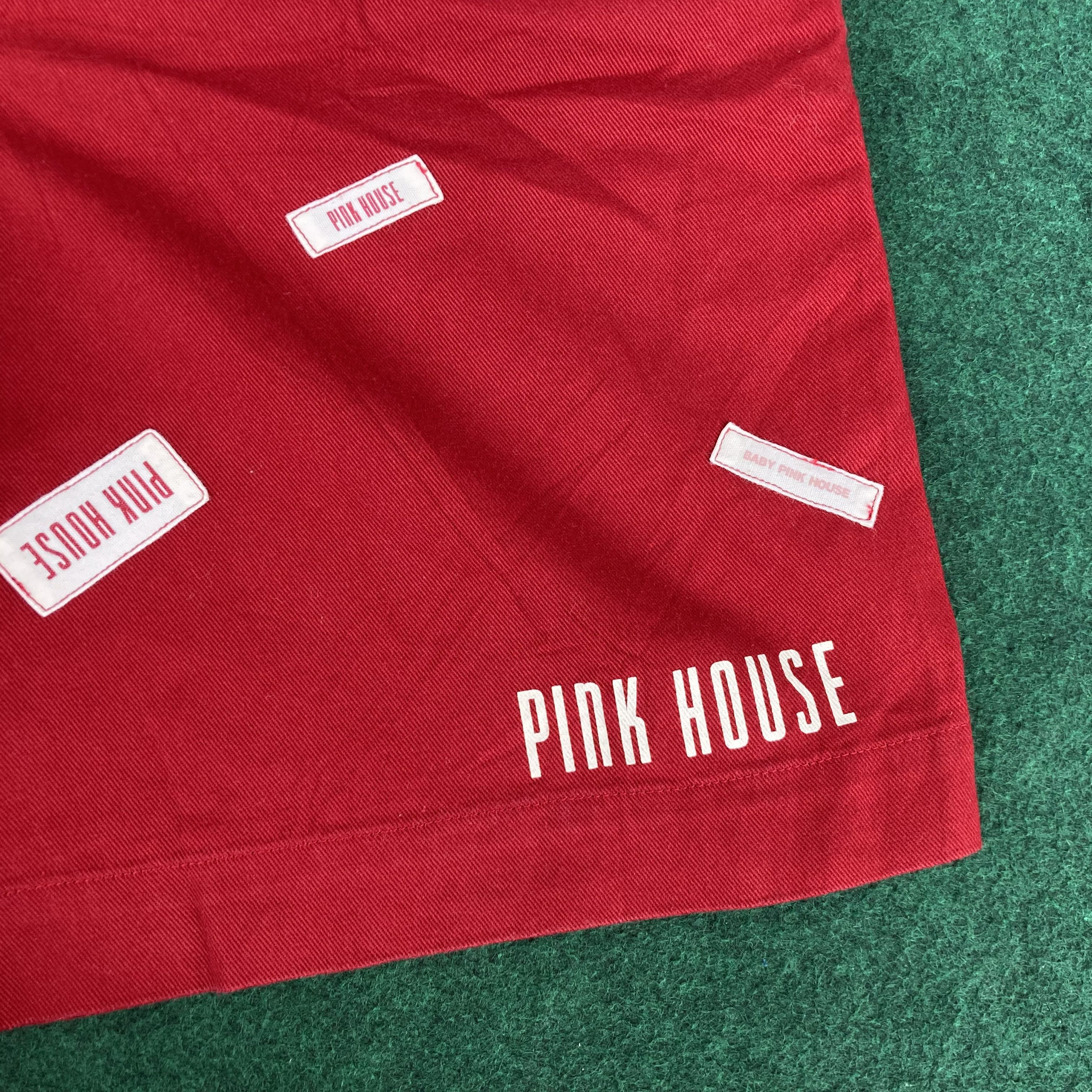 Pink House Vtg Pink House Women Short Sz 26 Red Jorts Size 26" / US 2 / IT 38 - 6 Thumbnail
