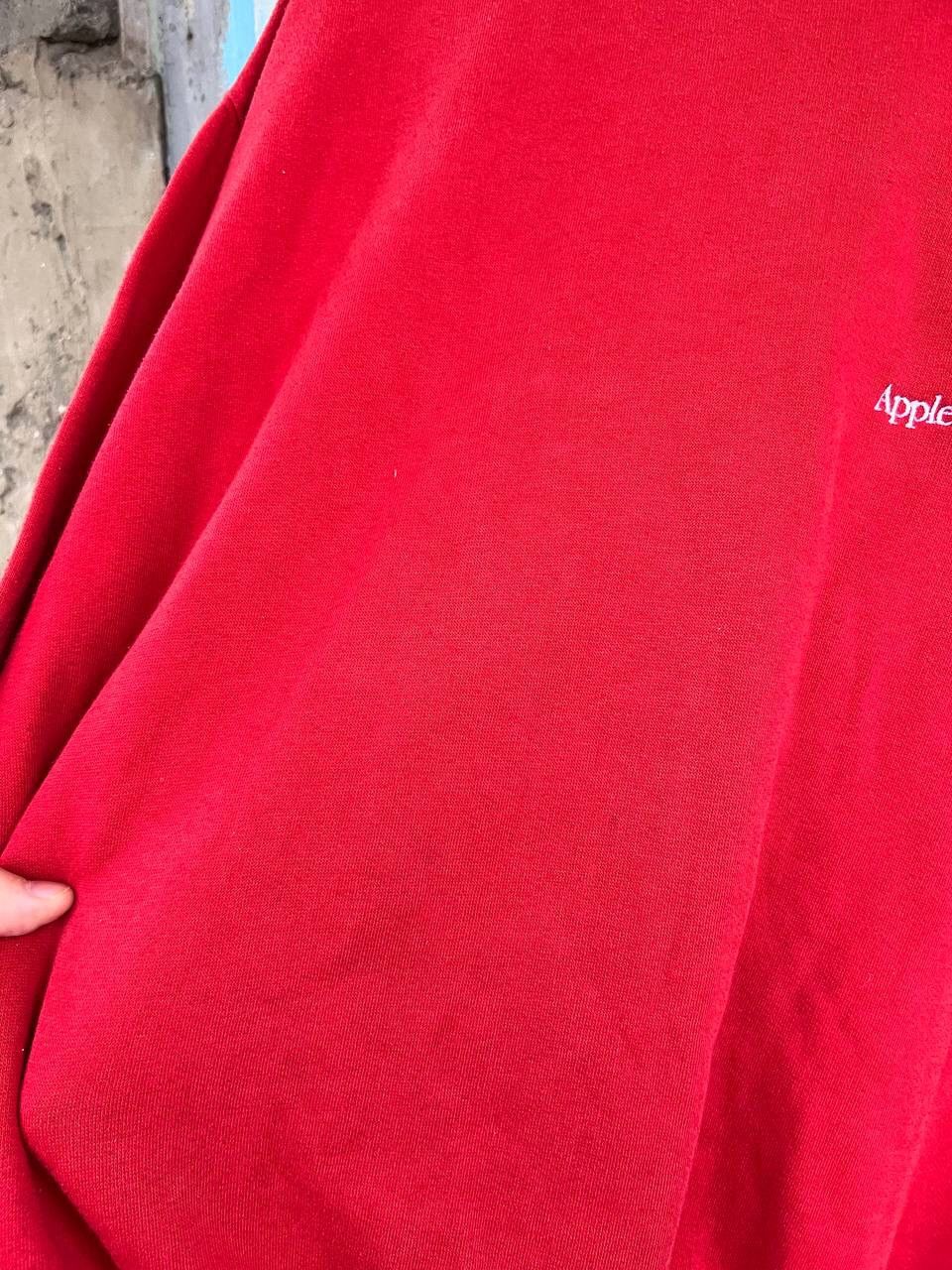 Apple × Vintage Vintage 1990s Apple Computer Sweatshirt Crewneck Rainbow Size US L / EU 52-54 / 3 - 8 Thumbnail