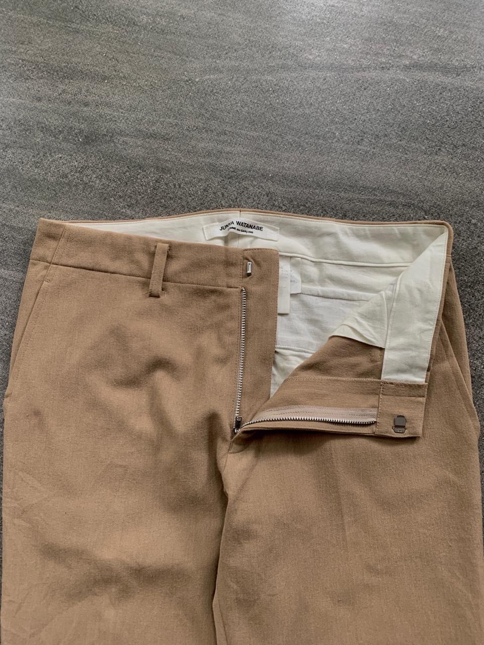 Junya Watanabe FREE TAX! 2000s Straight Cuffed Trousers Size US 29 - 3 Thumbnail