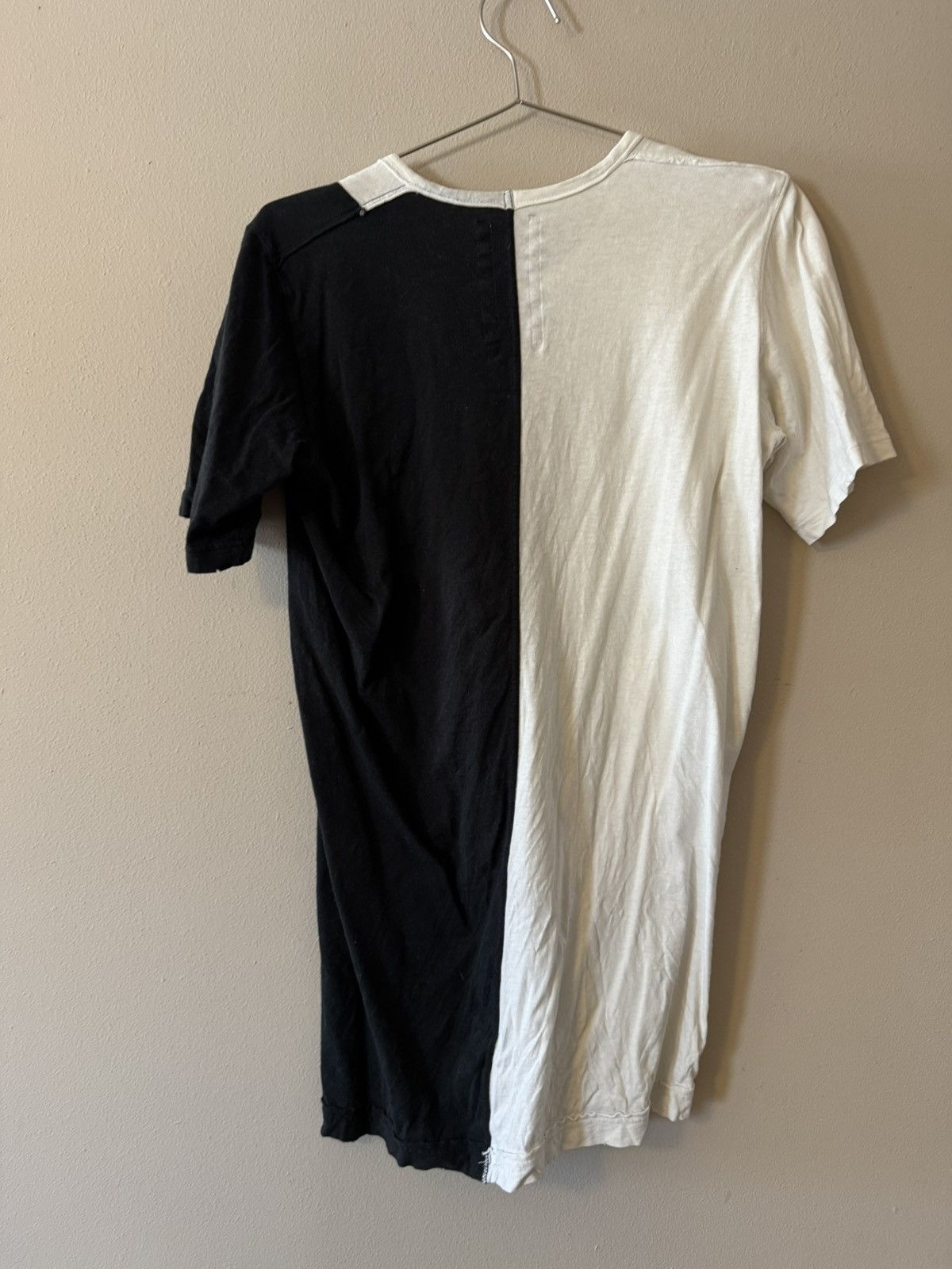 Rick Owens Drkshdw Drkshdw hot dog tee Size US S / EU 44-46 / 1 - 8 Thumbnail
