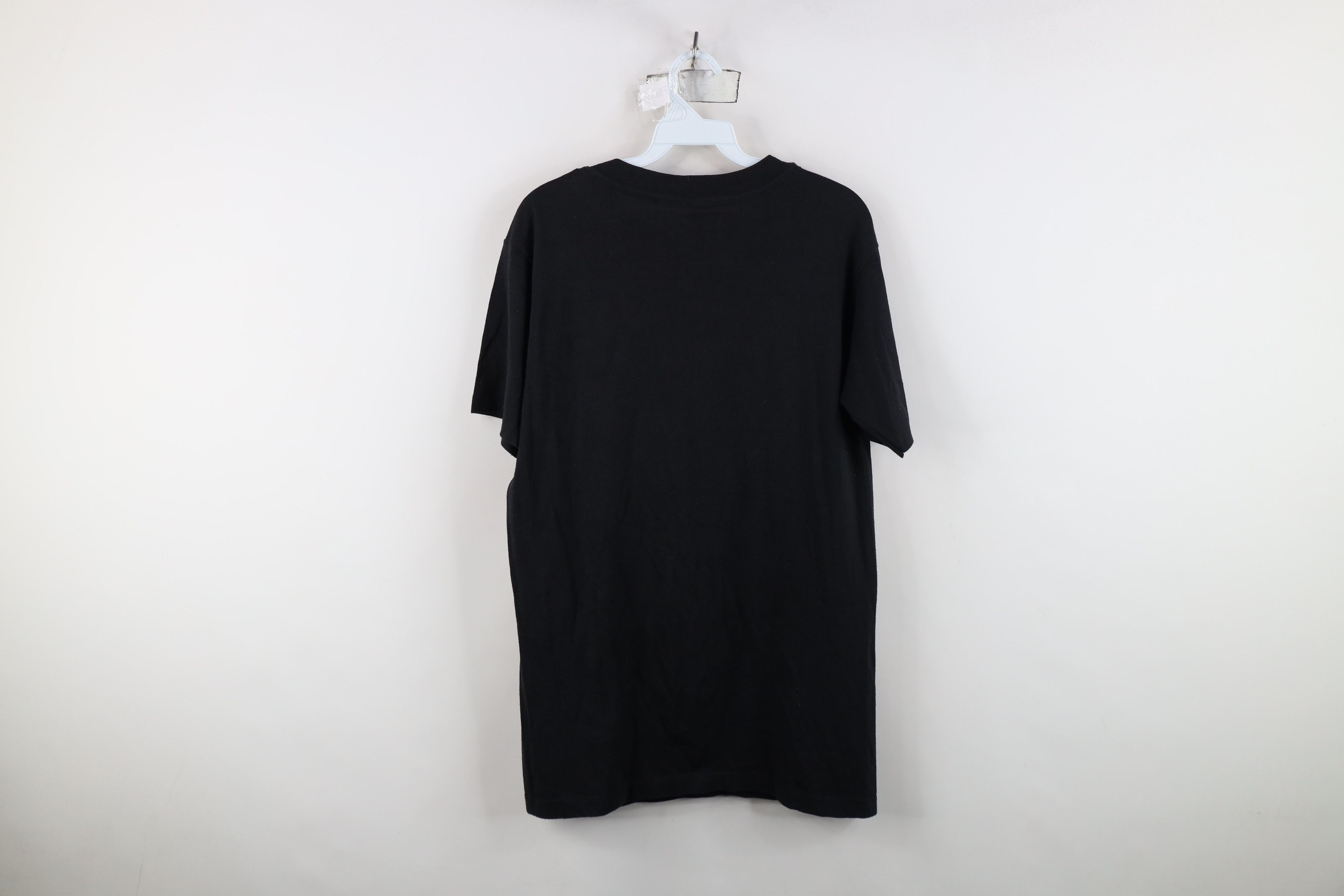 Vintage Vintage 90s Bitter Creek Western Cowboy T-Shirt Black USA Size US M / EU 48-50 / 2 - 14 Thumbnail