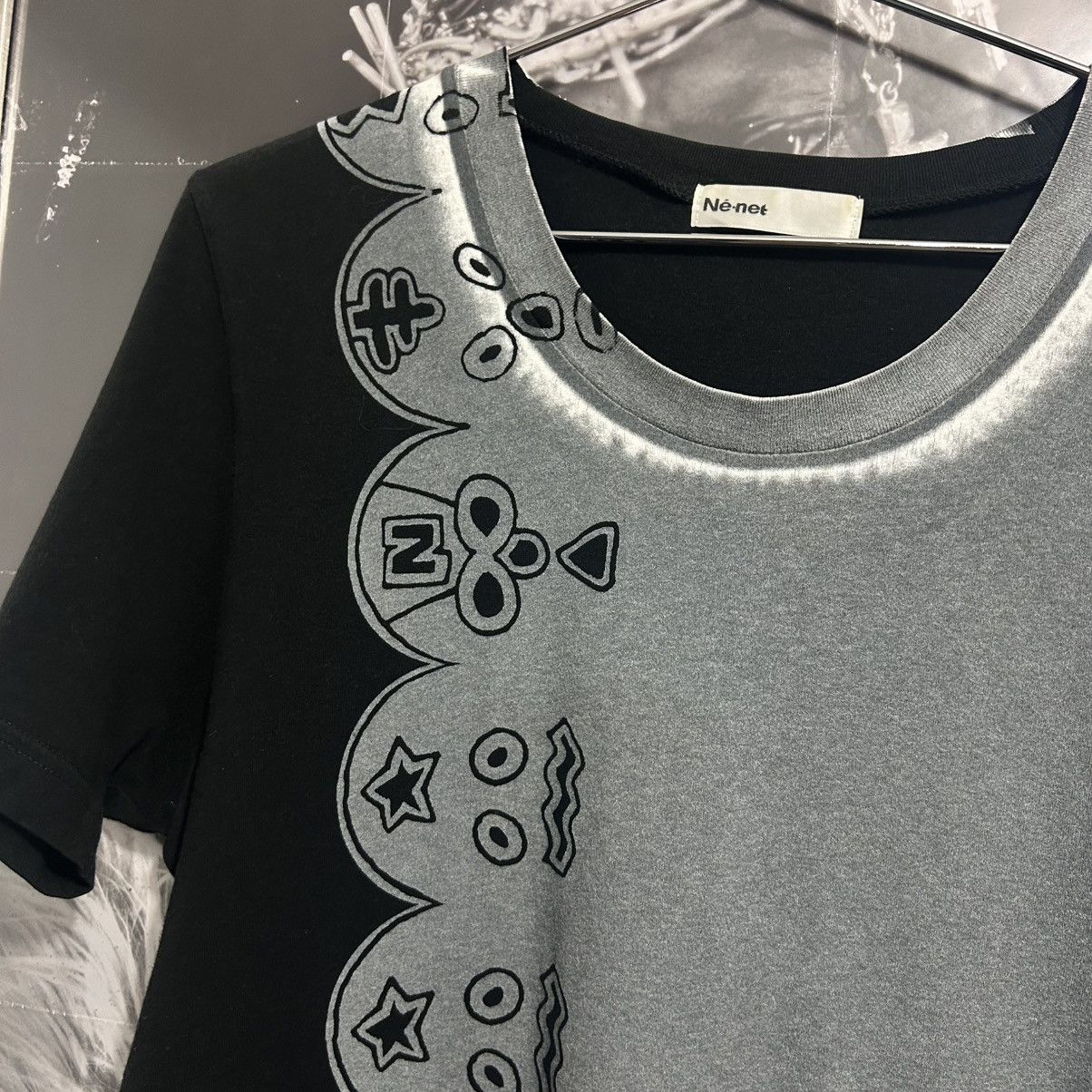 Issey Miyake × Ne-Net NE-NET BY ISSEY MIYAKE LUCHA LIBRE SHIRT AOP Size US L / EU 52-54 / 3 - 3 Thumbnail