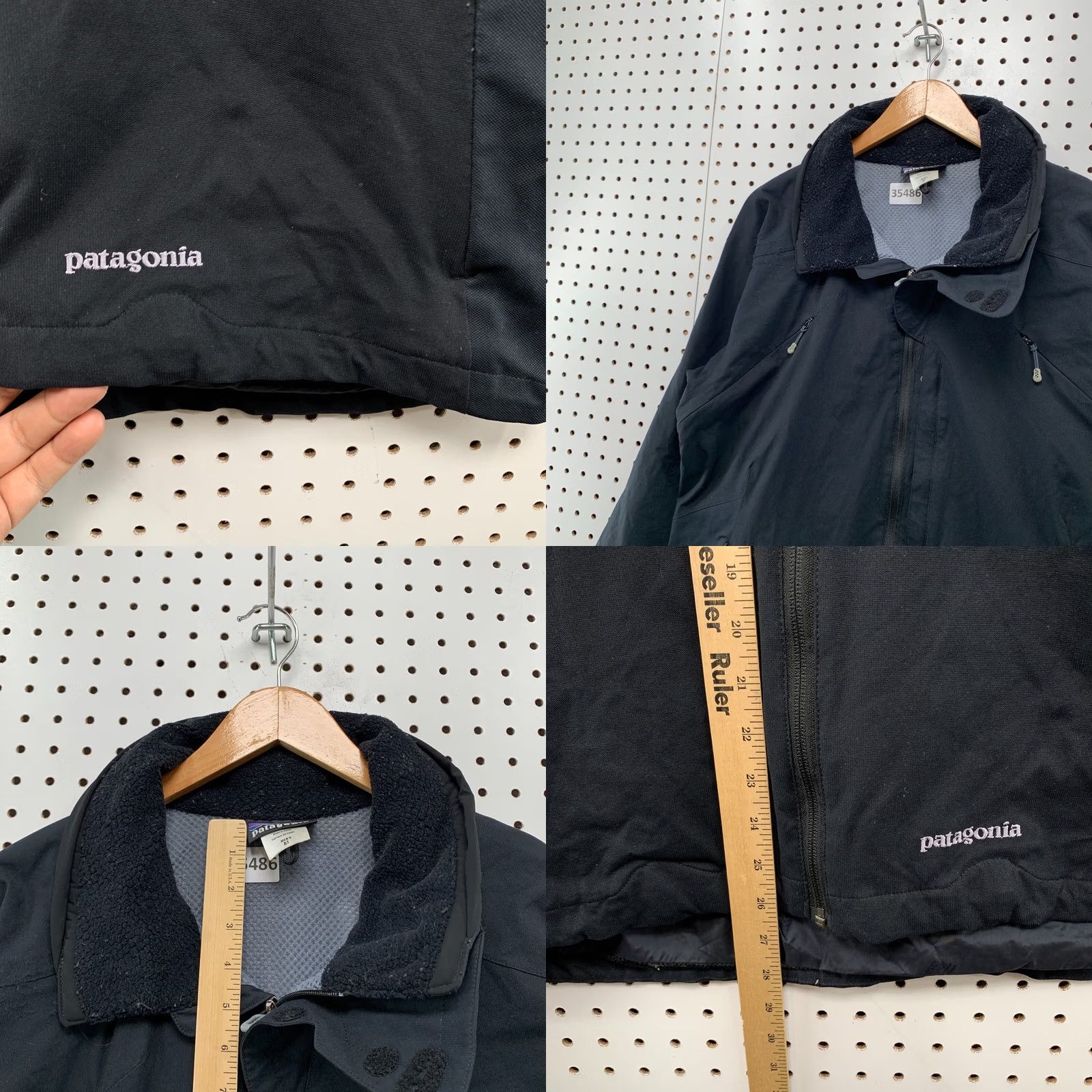 Patagonia Patagonia Primo Ski Jacket Mens XL Black Goretex Snowboard Skiing Size US XL / EU 56 / 4 - 8 Thumbnail