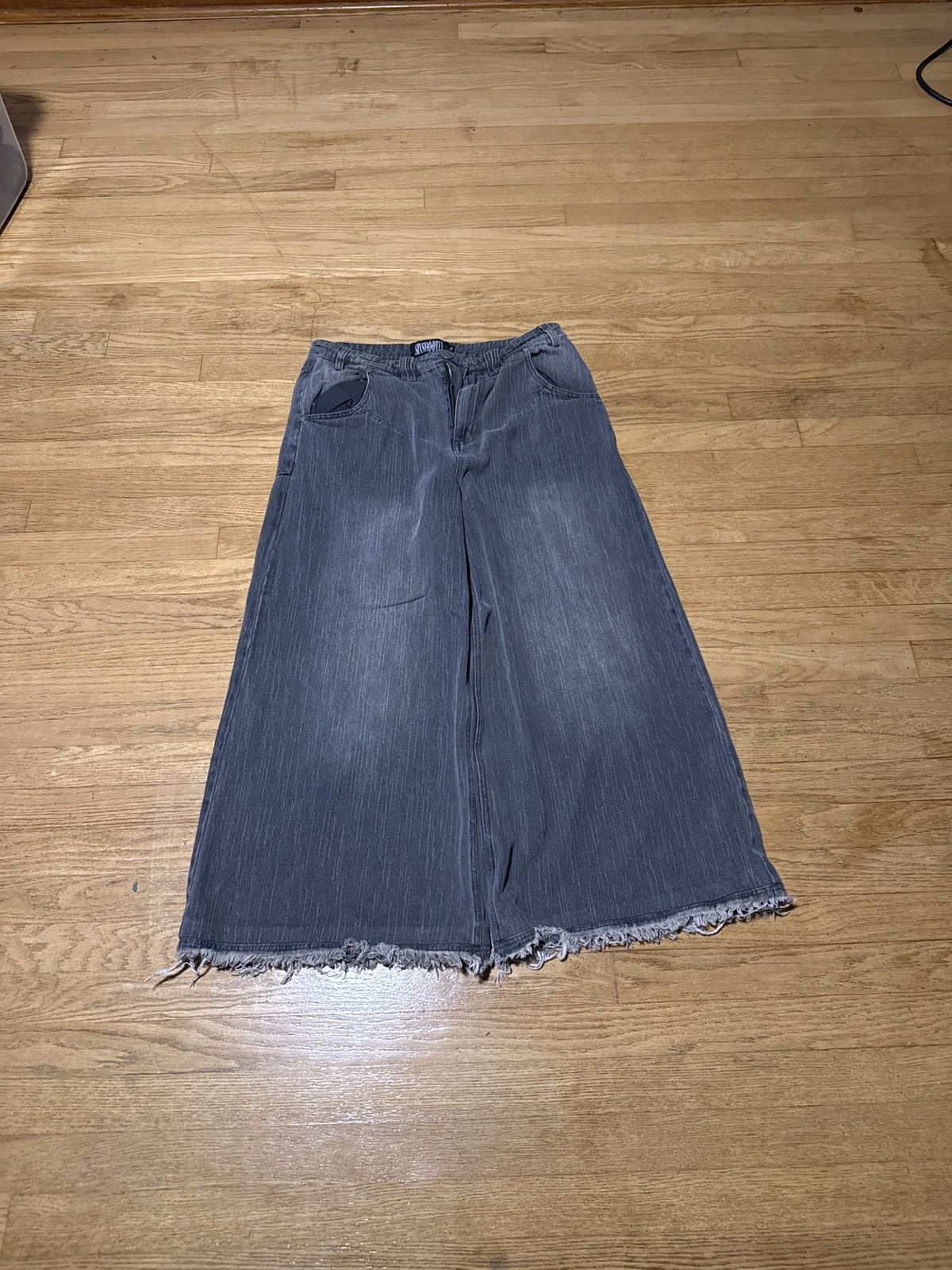 Other Vintage Baggy Denim Size US 36 / EU 52 - 4 Thumbnail