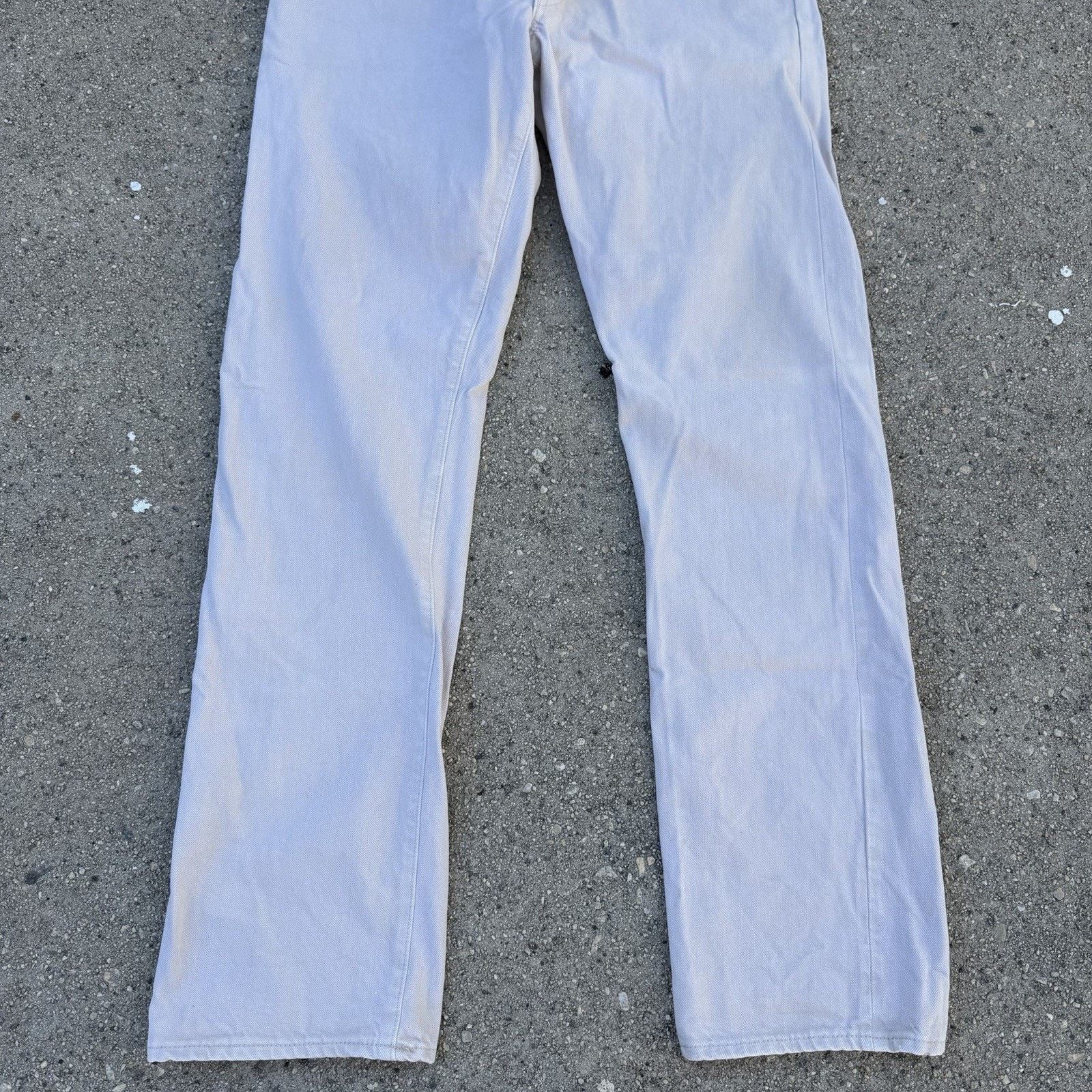Polo Ralph Lauren Polo Ralph Lauren Double RL Slim Selvedge Denim Jeans 38x32 Size US 38 / EU 54 - 3 Thumbnail
