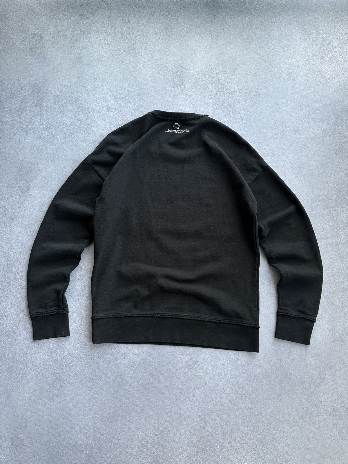 Zadig & Voltaire Zadig & Voltaire Scott Bis Sweatshirt Hard Harder Hardest Size US M / EU 48-50 / 2 - 10 Thumbnail