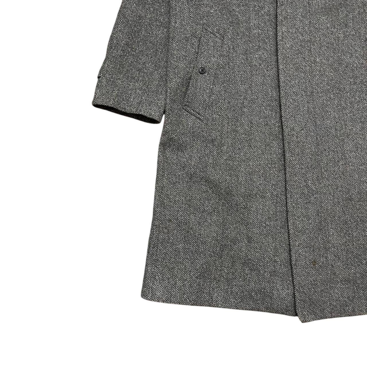 Burberry Vintage Burberry Wool Trench Coat Size US L / EU 52-54 / 3 - 3 Thumbnail