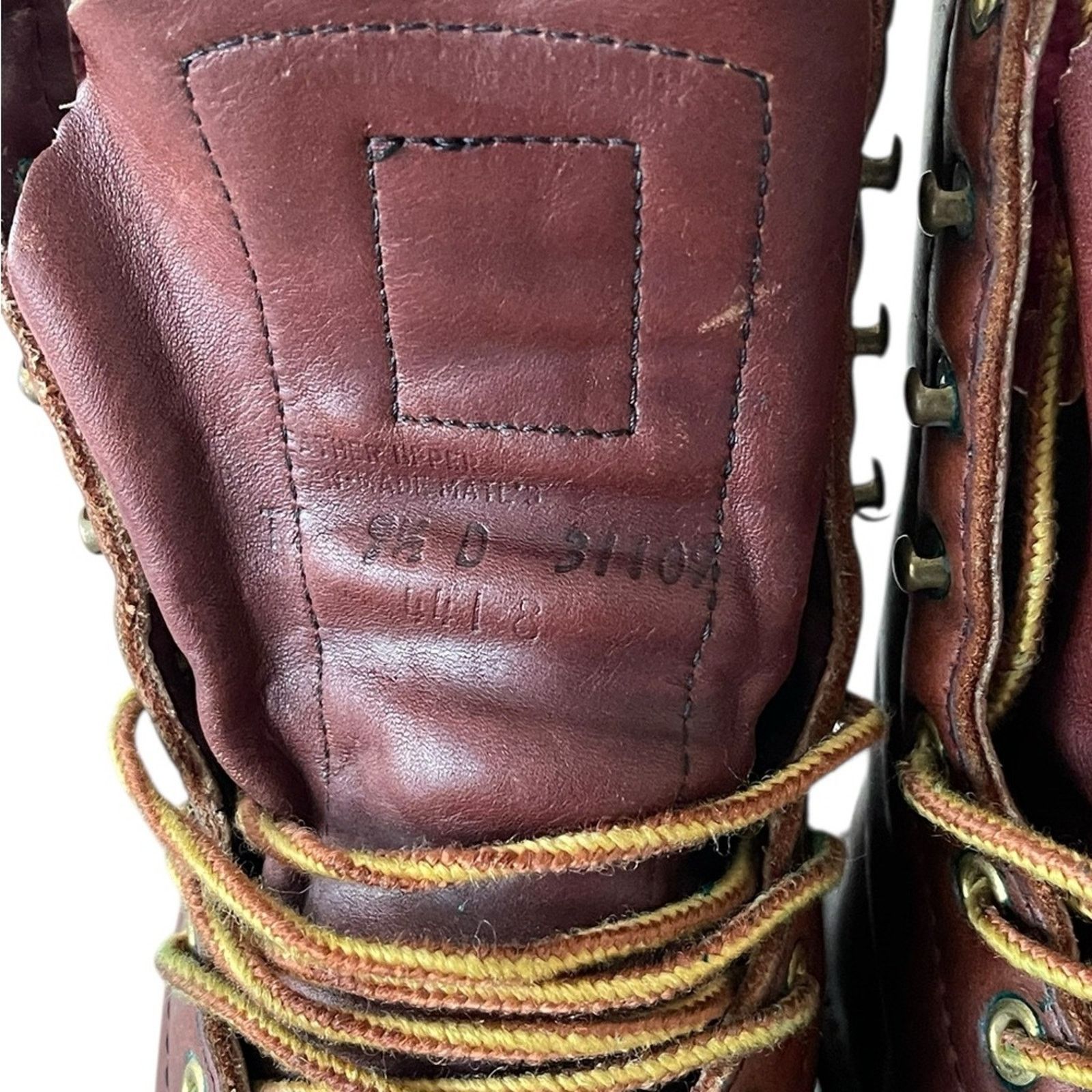 Red Wing vintage Red Wing PT91 work boots Size:9.5 D Size US 9.5 / EU 42-43 - 4 Thumbnail